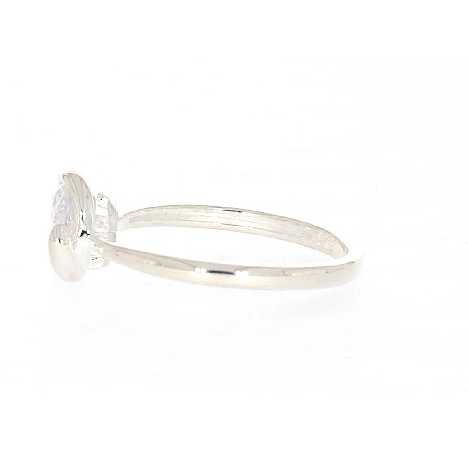 Sterling Silver Cubic Zirconia Ring - Image 20