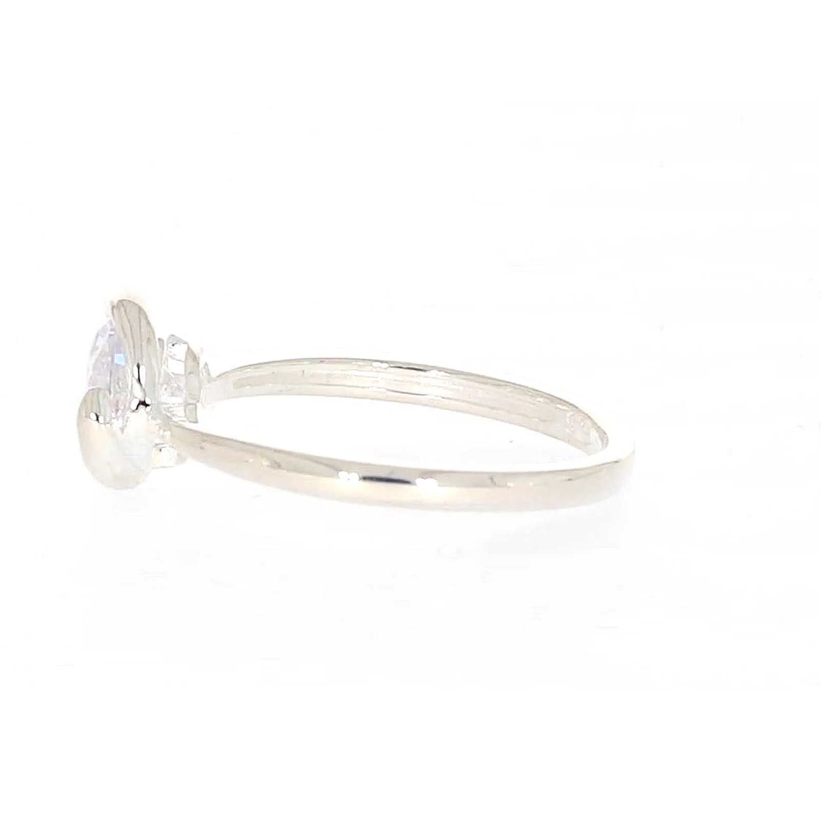Sterling Silver Cubic Zirconia Ring - Image 21