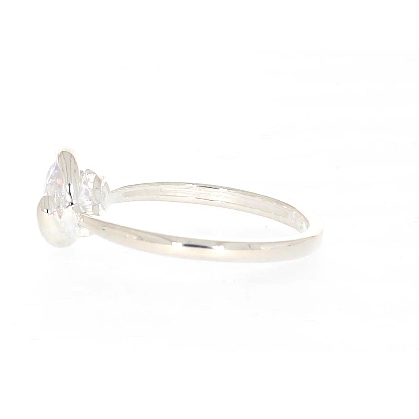 Sterling Silver Cubic Zirconia Ring - Image 22