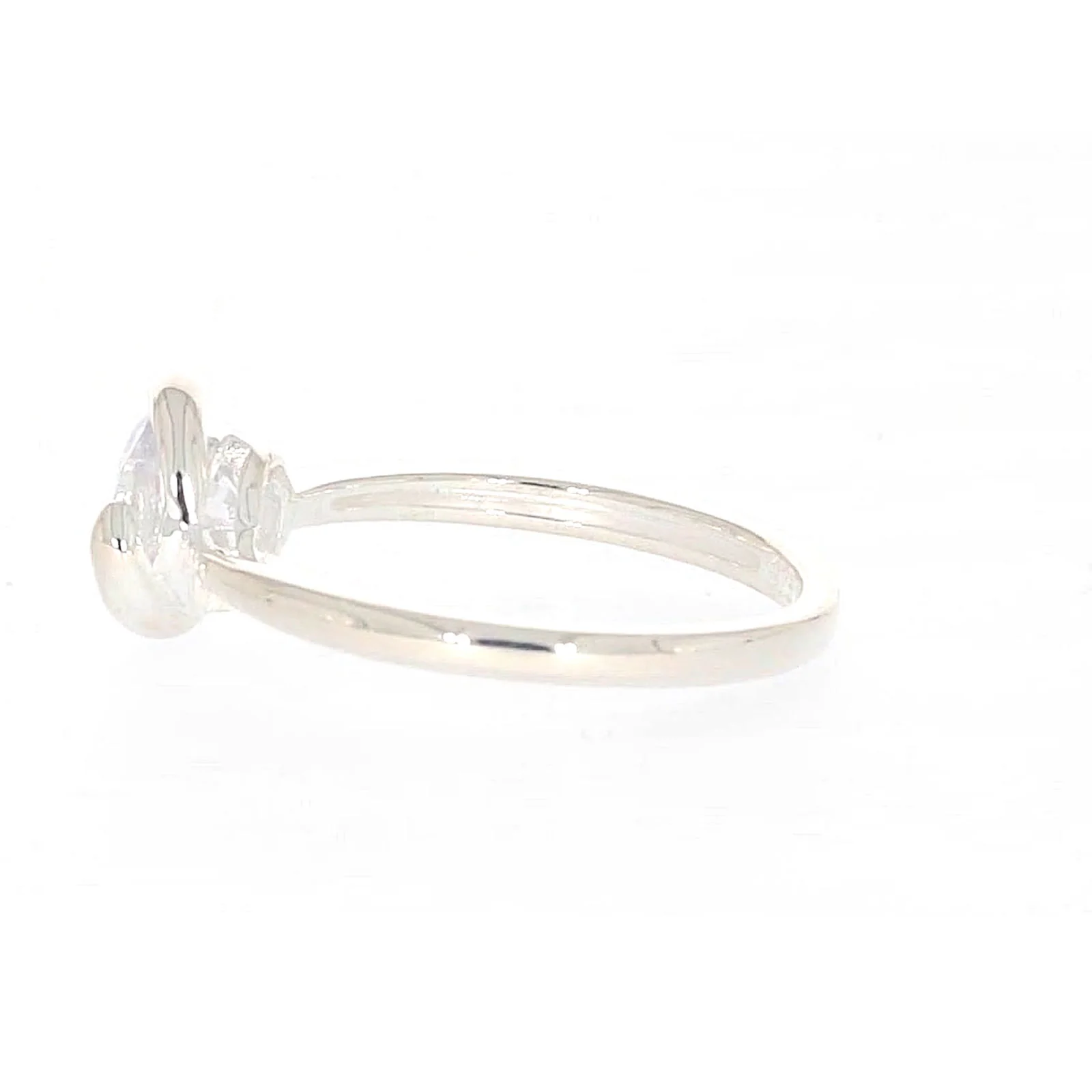 Sterling Silver Cubic Zirconia Ring - Image 23