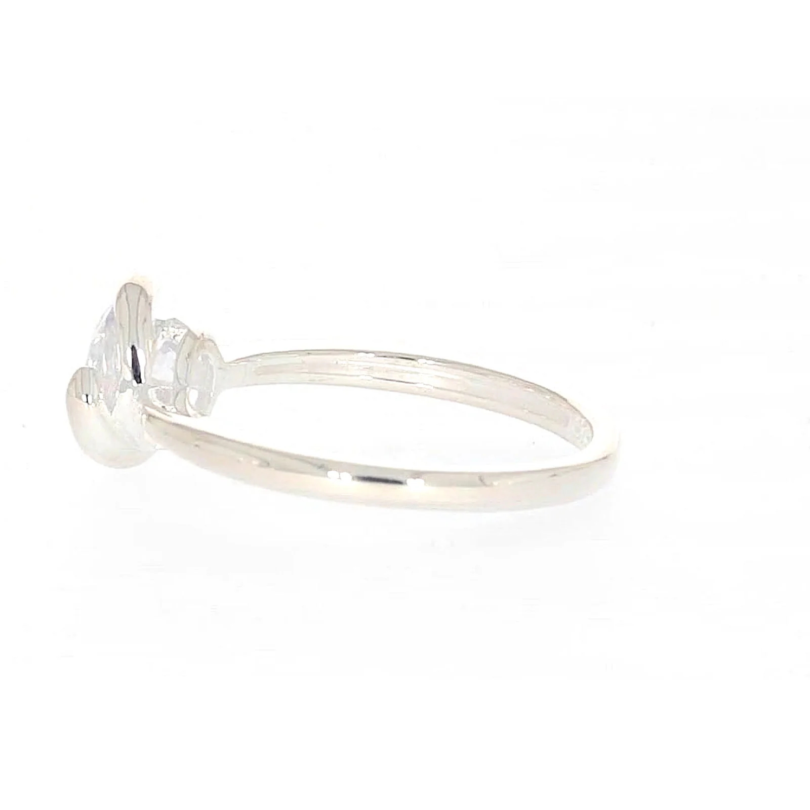 Sterling Silver Cubic Zirconia Ring - Image 24