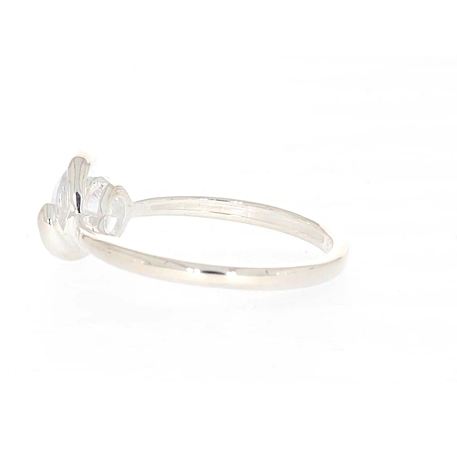 Sterling Silver Cubic Zirconia Ring - Image 25