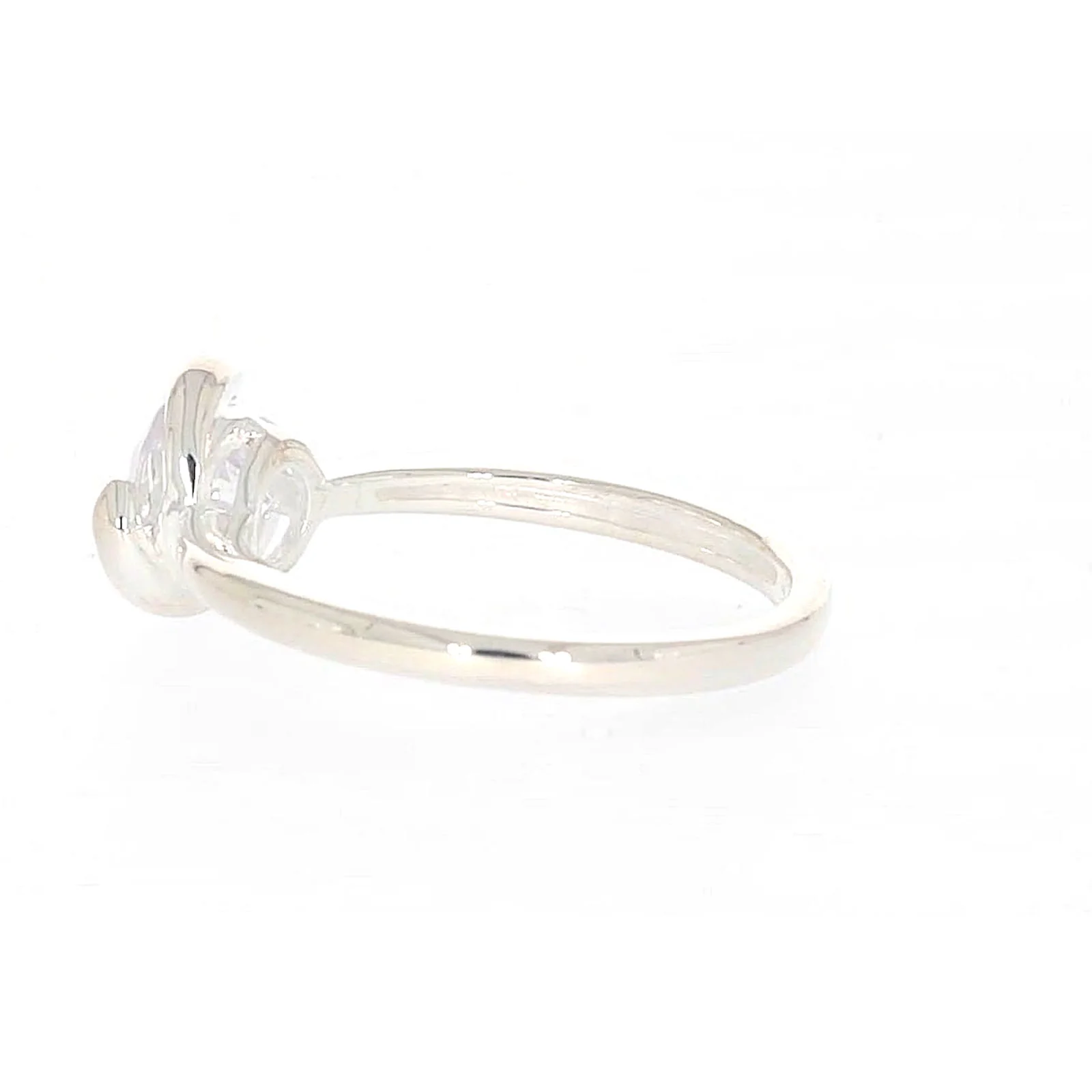 Sterling Silver Cubic Zirconia Ring - Image 26