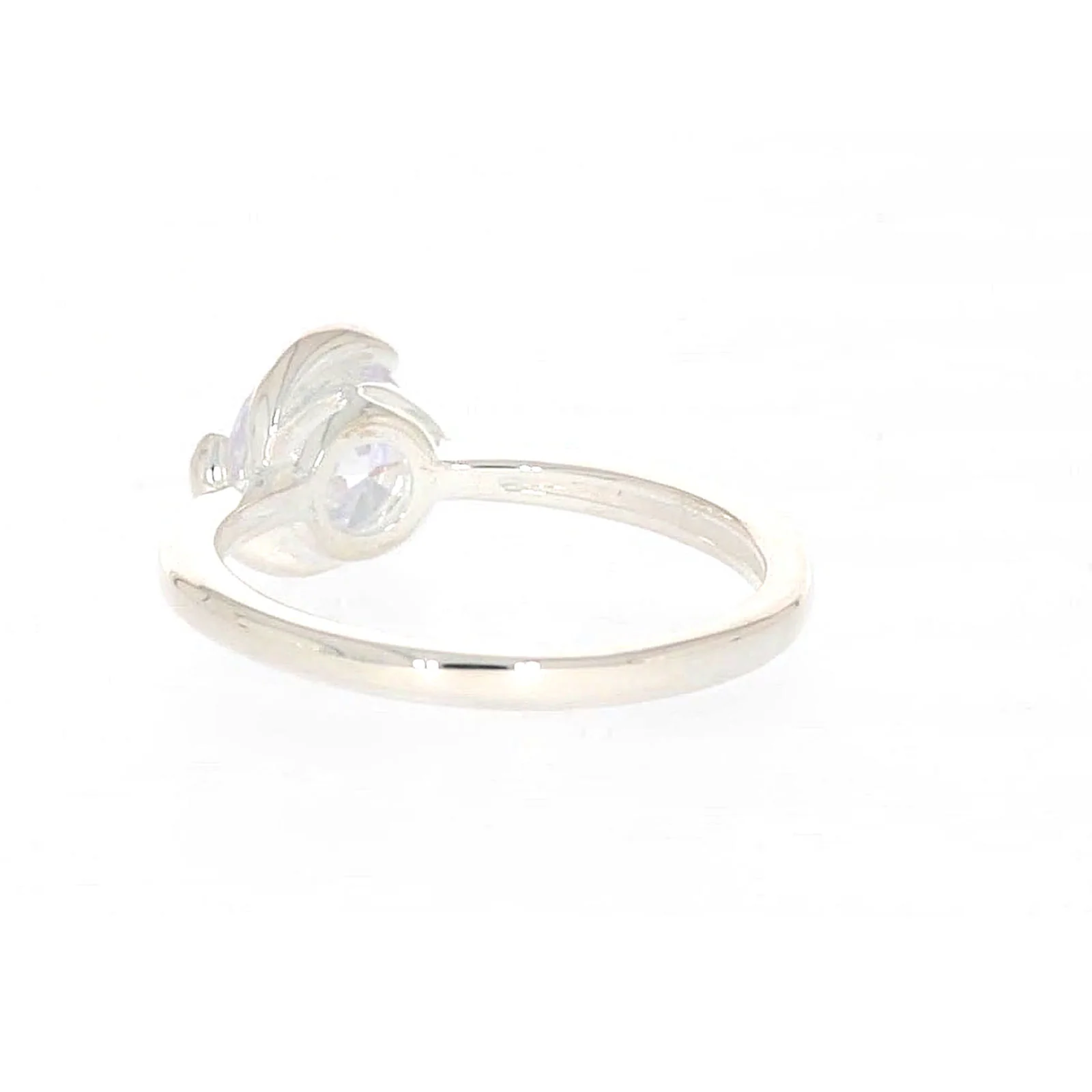 Sterling Silver Cubic Zirconia Ring - Image 33