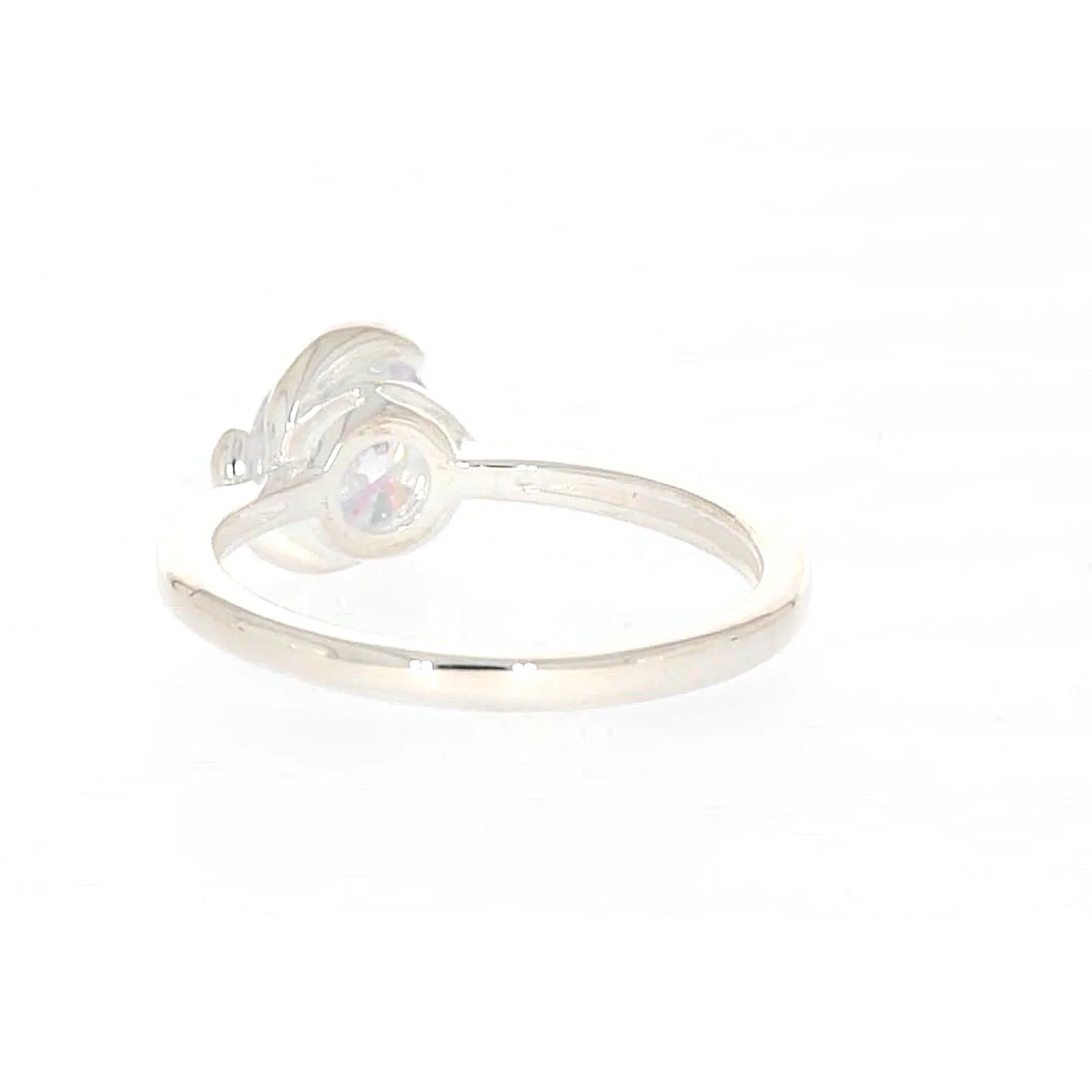 Sterling Silver Cubic Zirconia Ring - Image 34