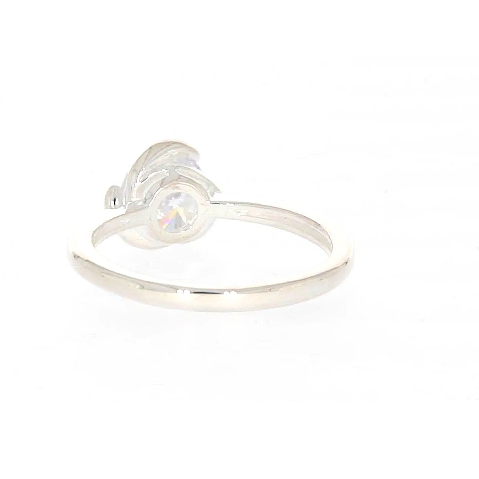 Sterling Silver Cubic Zirconia Ring - Image 35