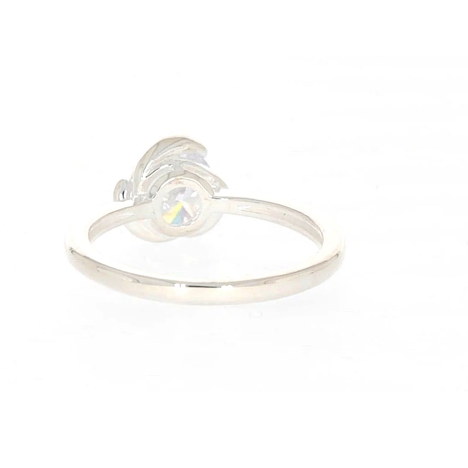 Sterling Silver Cubic Zirconia Ring - Image 36