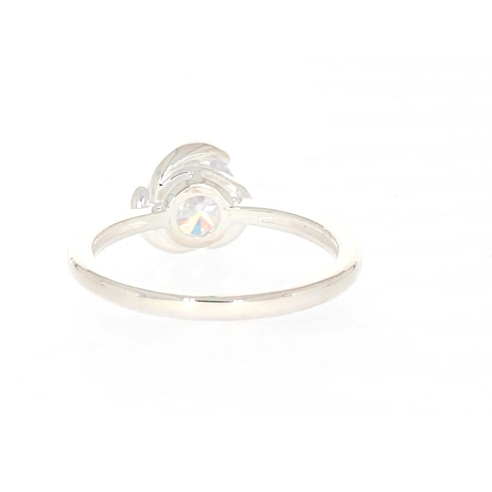 Sterling Silver Cubic Zirconia Ring - Image 37