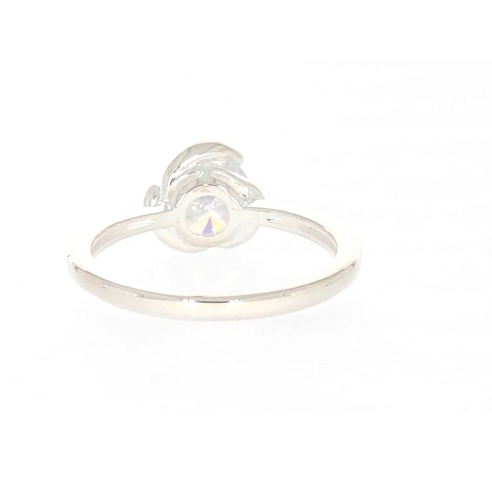 Sterling Silver Cubic Zirconia Ring - Image 38