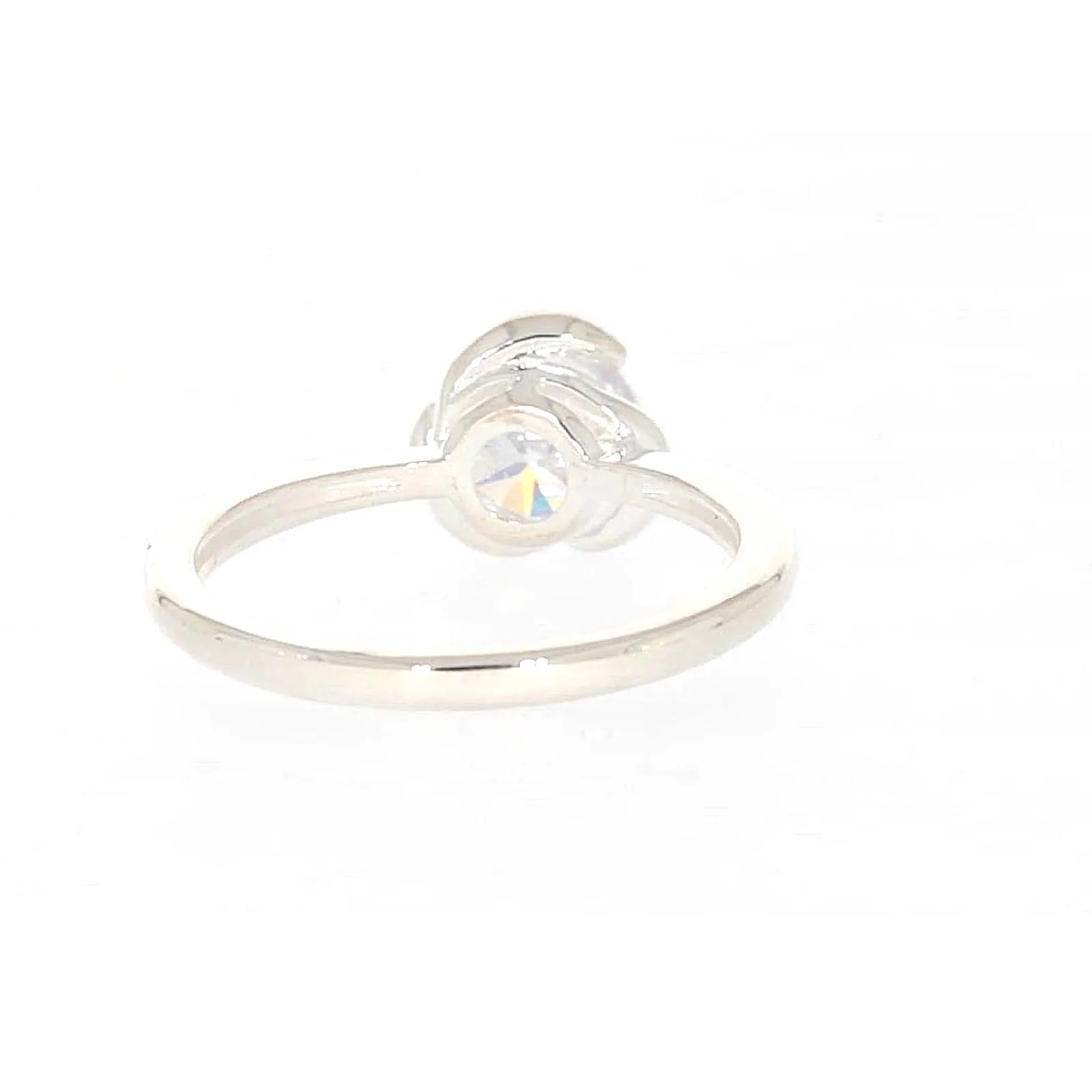 Sterling Silver Cubic Zirconia Ring - Image 41
