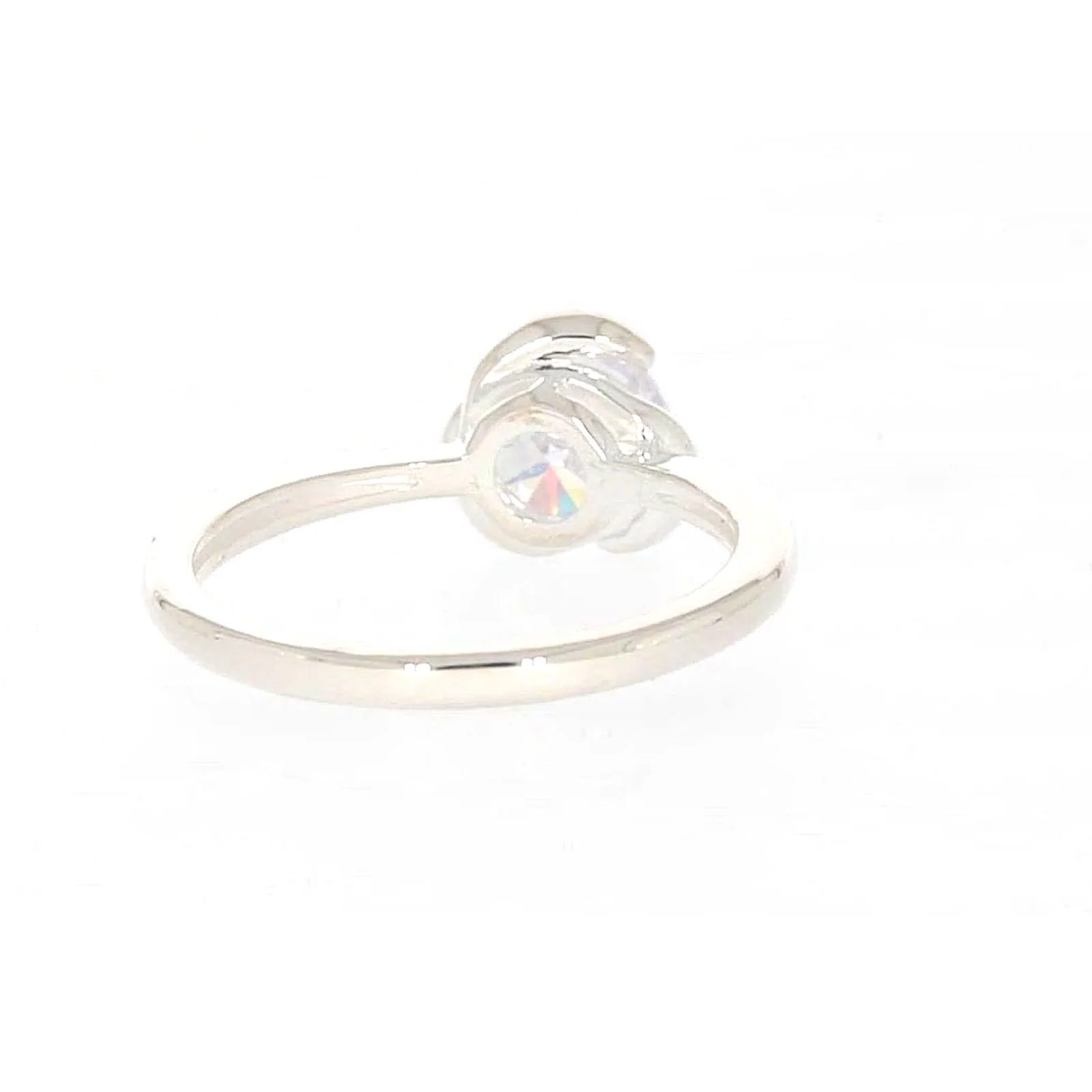 Sterling Silver Cubic Zirconia Ring - Image 42