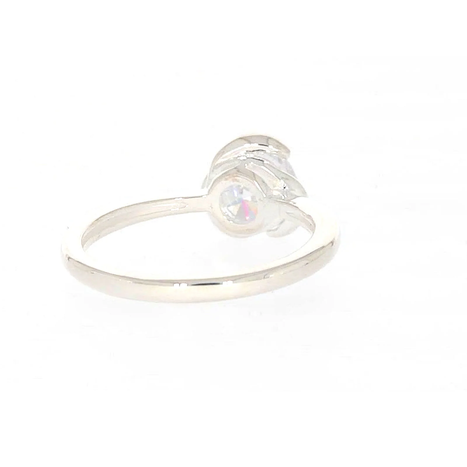 Sterling Silver Cubic Zirconia Ring - Image 43