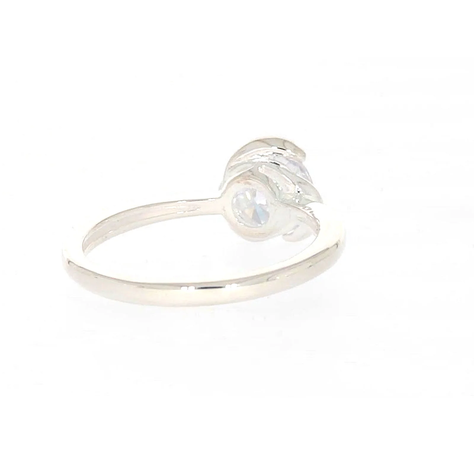 Sterling Silver Cubic Zirconia Ring - Image 44
