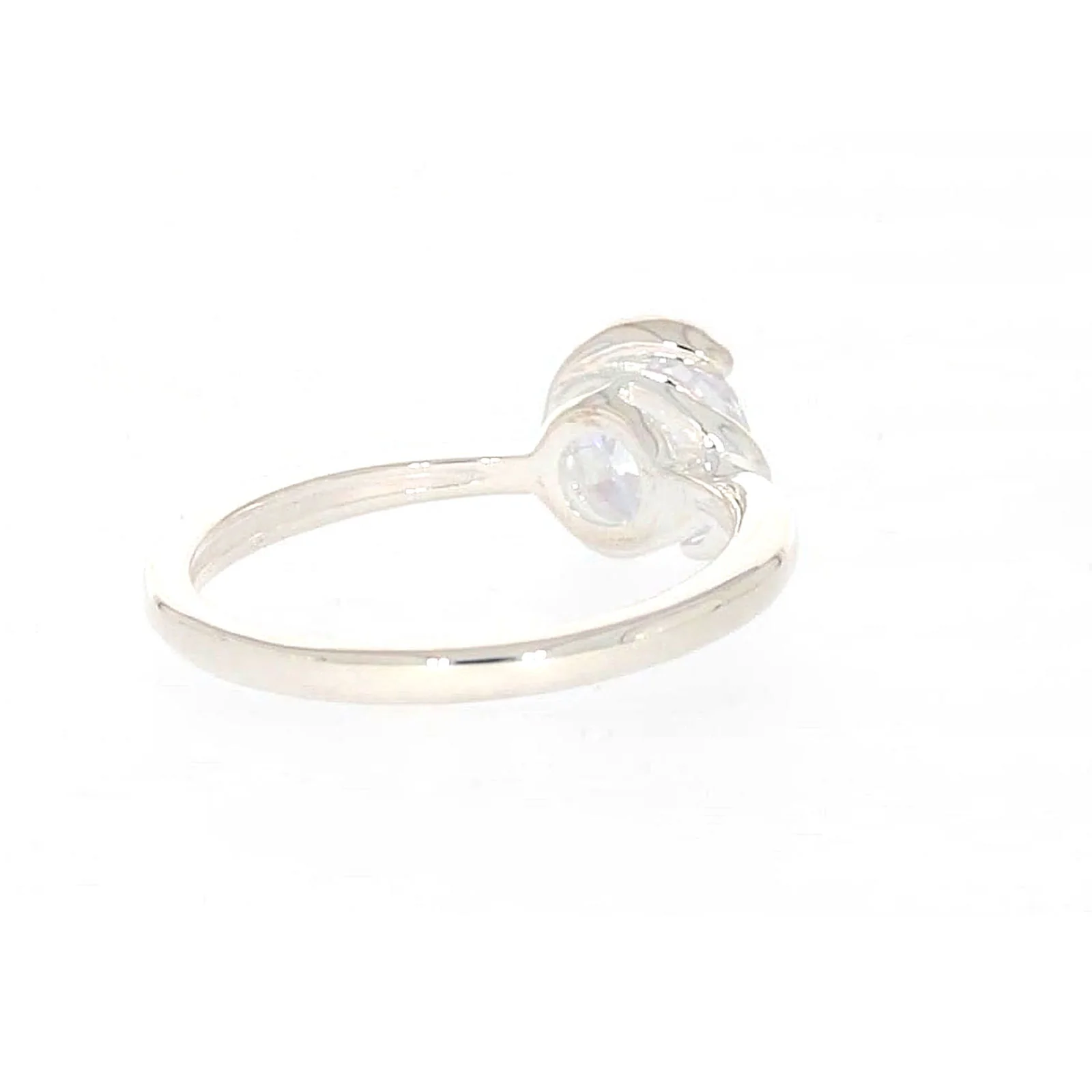 Sterling Silver Cubic Zirconia Ring - Image 45