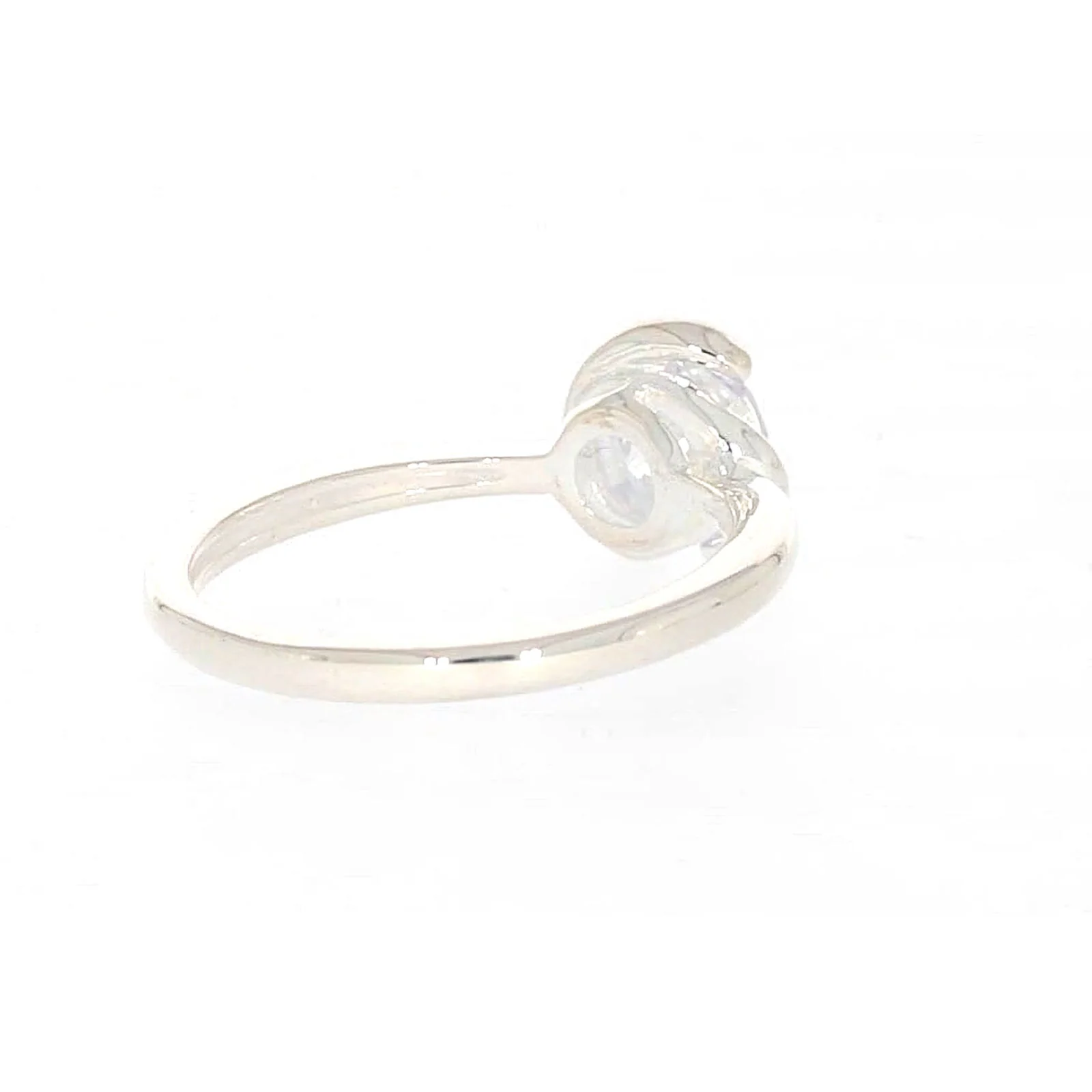 Sterling Silver Cubic Zirconia Ring - Image 46