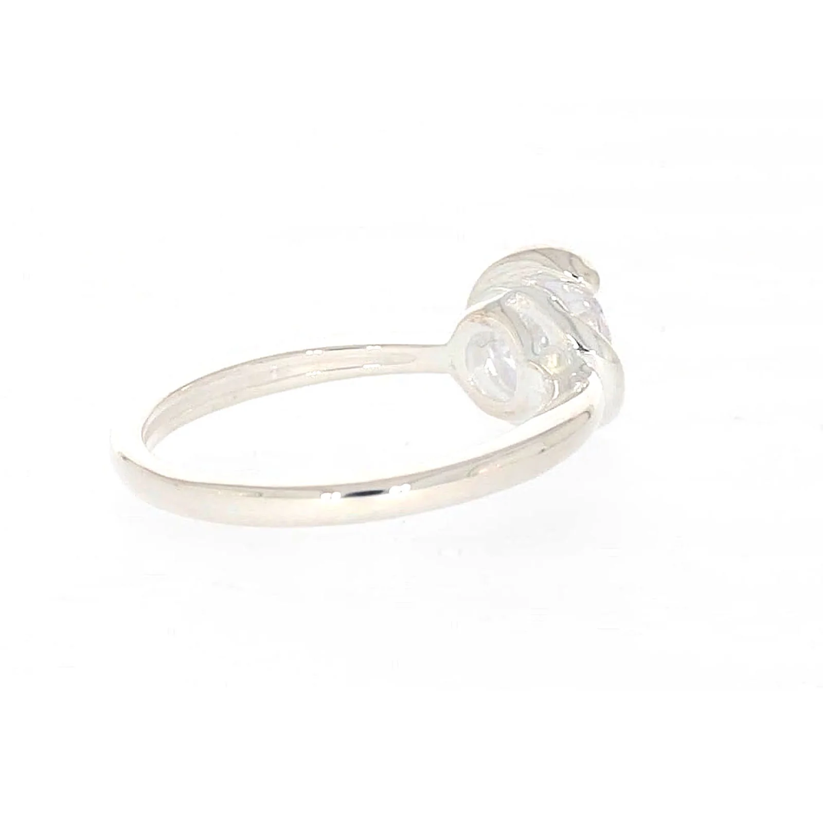 Sterling Silver Cubic Zirconia Ring - Image 48