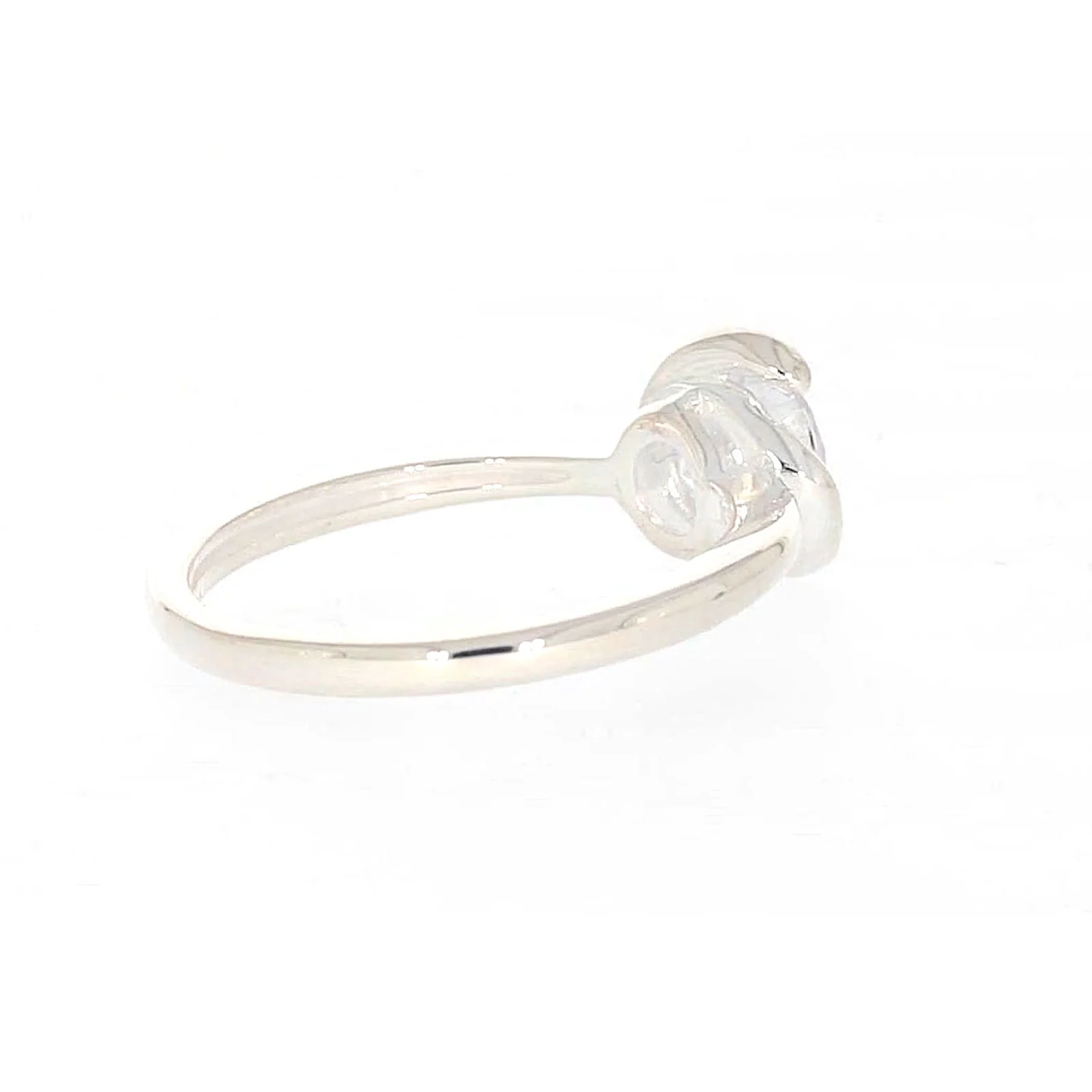 Sterling Silver Cubic Zirconia Ring - Image 49