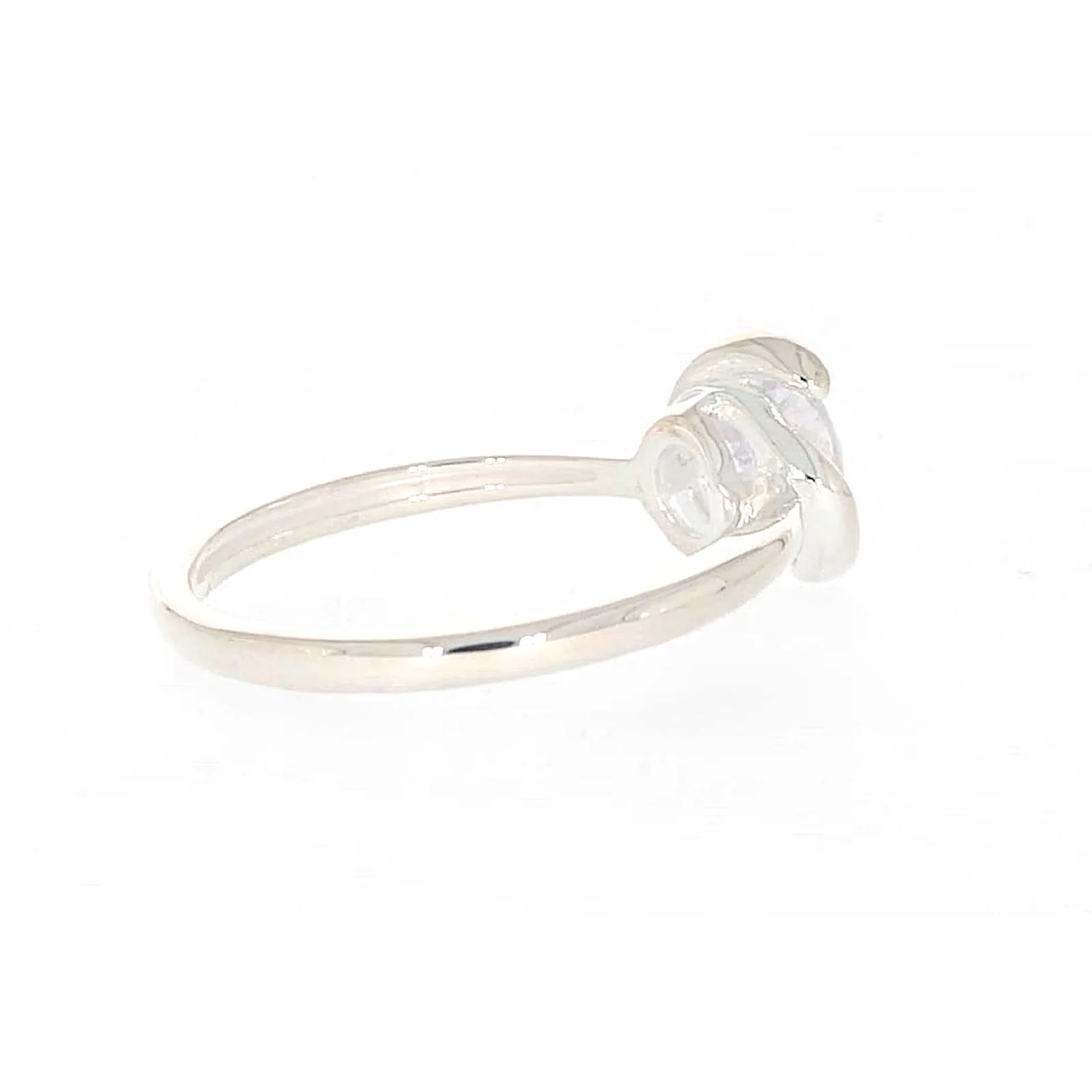 Sterling Silver Cubic Zirconia Ring - Image 50