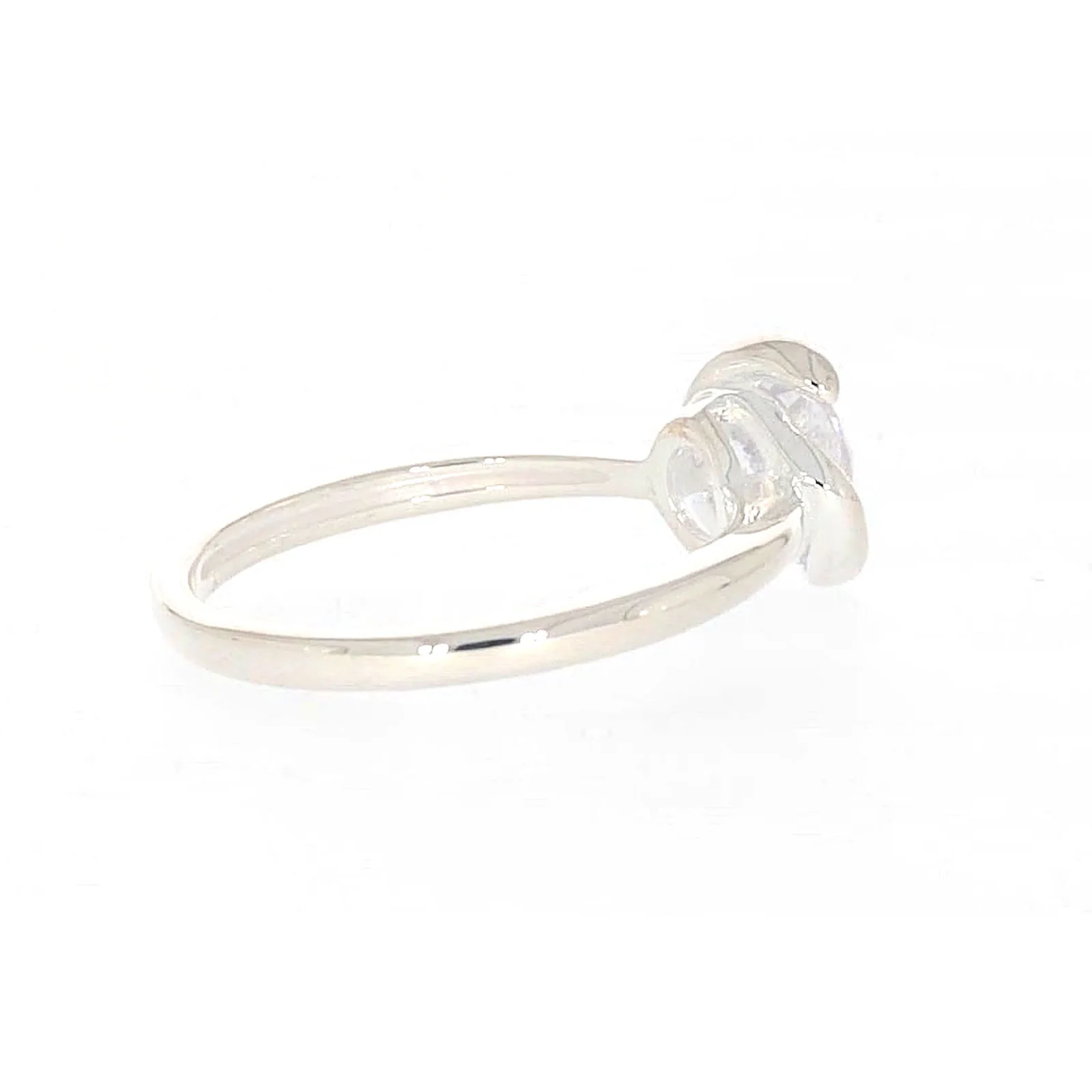 Sterling Silver Cubic Zirconia Ring - Image 51