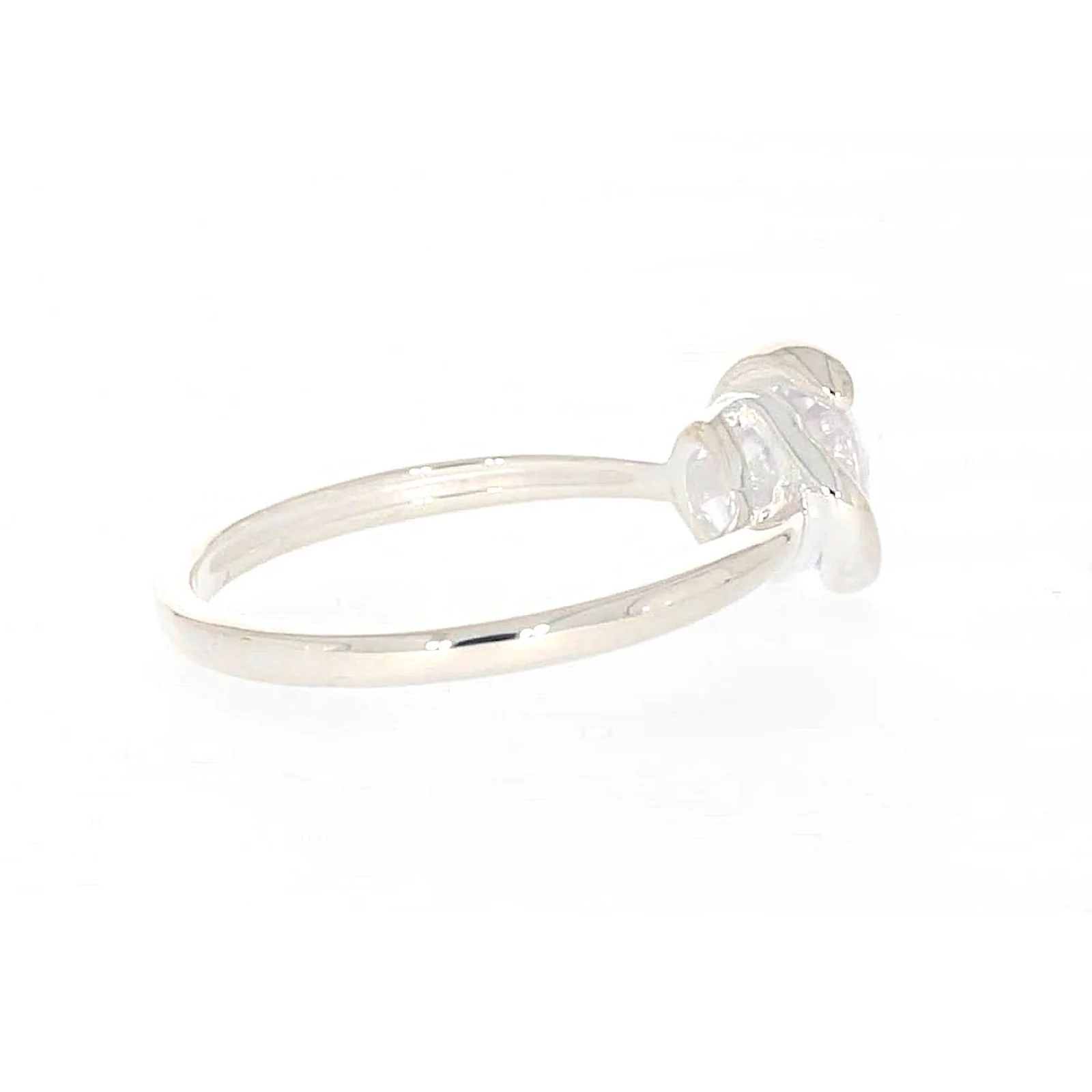 Sterling Silver Cubic Zirconia Ring - Image 52