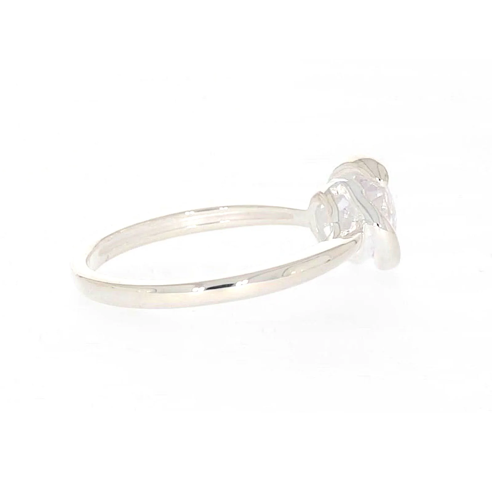Sterling Silver Cubic Zirconia Ring - Image 53