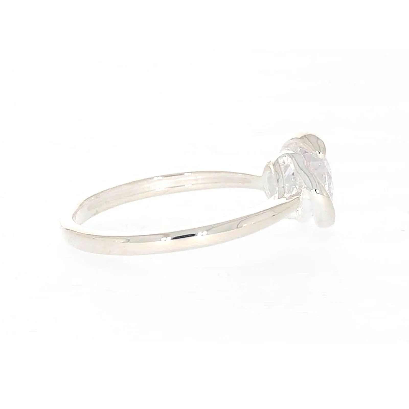 Sterling Silver Cubic Zirconia Ring - Image 54