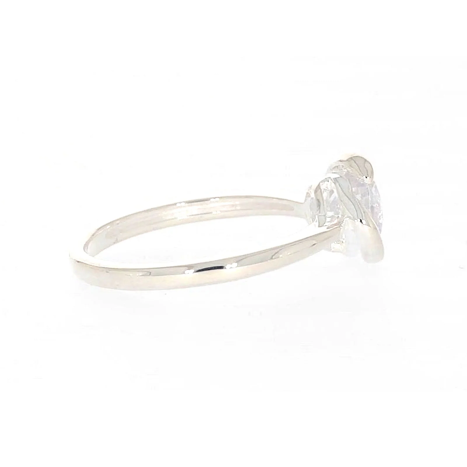 Sterling Silver Cubic Zirconia Ring - Image 55