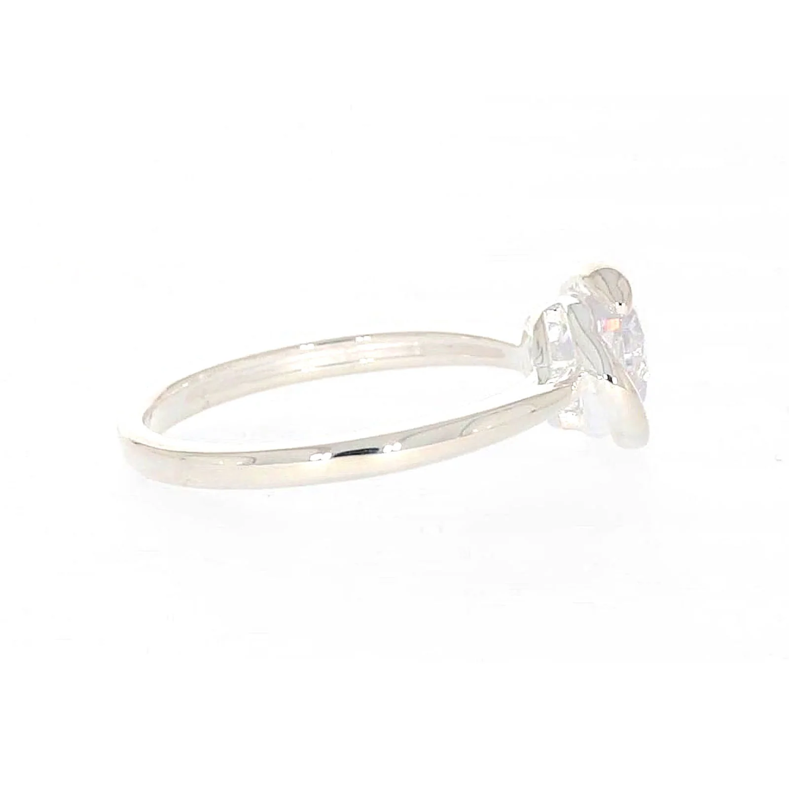 Sterling Silver Cubic Zirconia Ring - Image 56