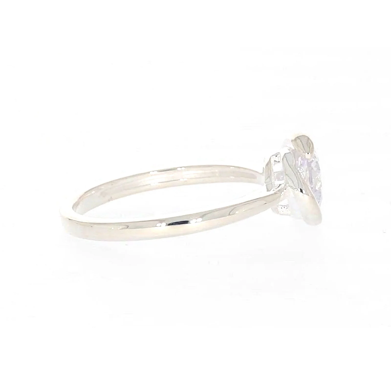 Sterling Silver Cubic Zirconia Ring - Image 57