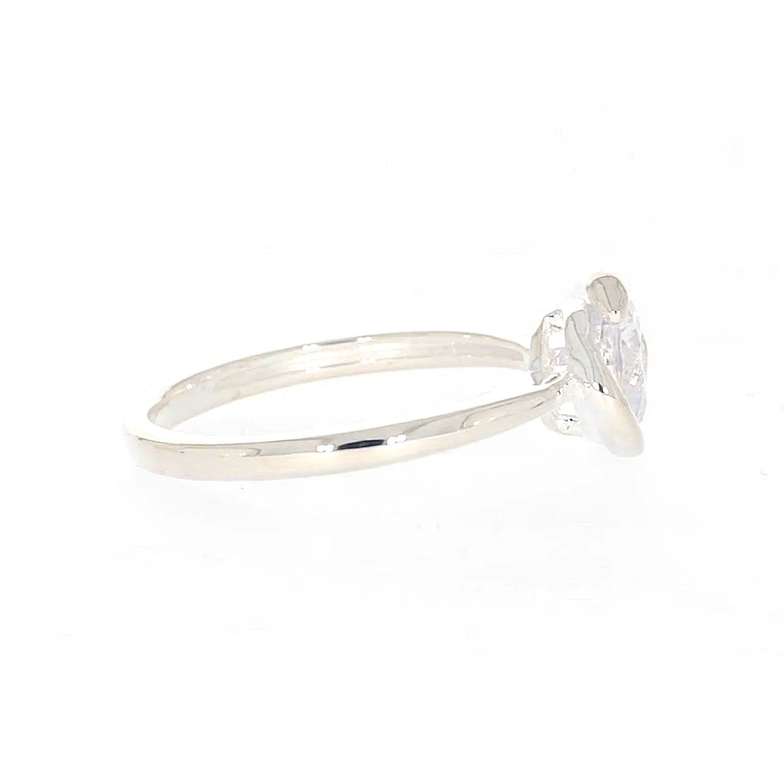 Sterling Silver Cubic Zirconia Ring - Image 58