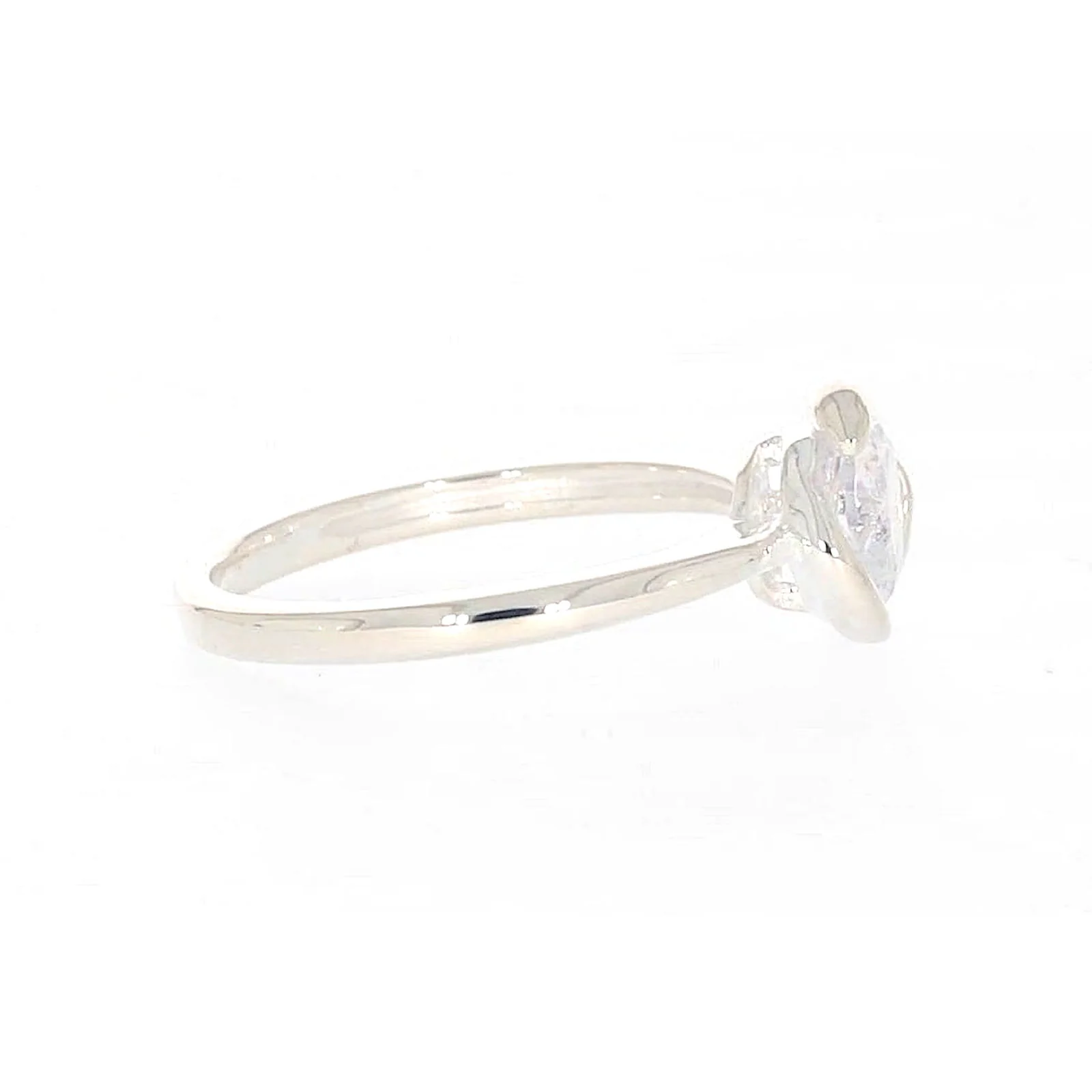 Sterling Silver Cubic Zirconia Ring - Image 59