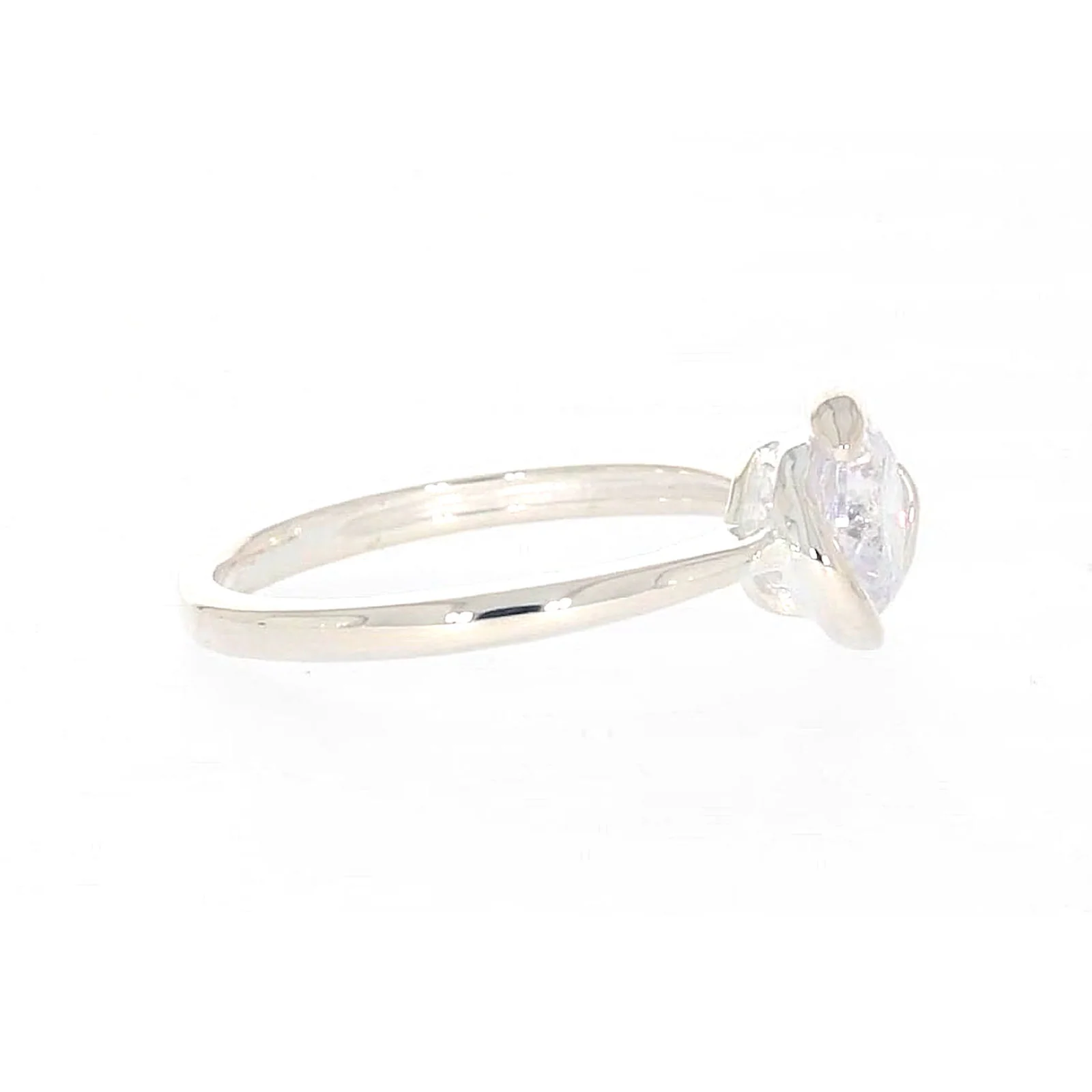 Sterling Silver Cubic Zirconia Ring - Image 60