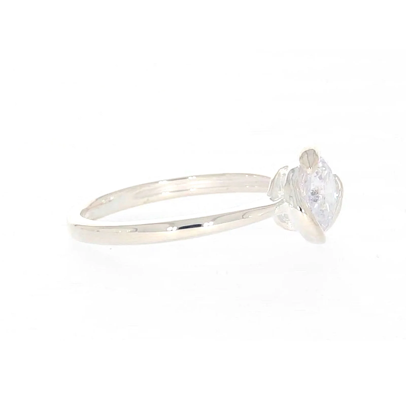 Sterling Silver Cubic Zirconia Ring - Image 61
