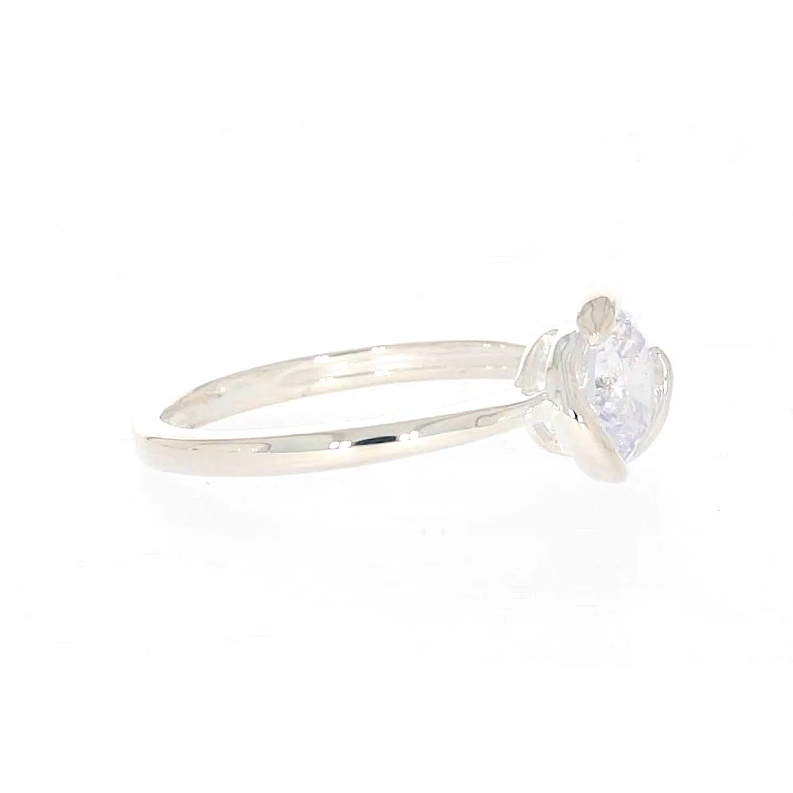 Sterling Silver Cubic Zirconia Ring - Image 62