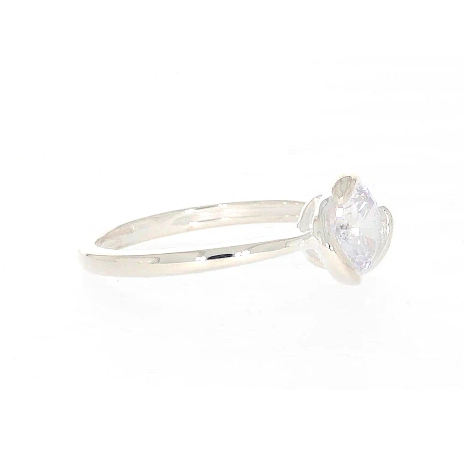 Sterling Silver Cubic Zirconia Ring - Image 63