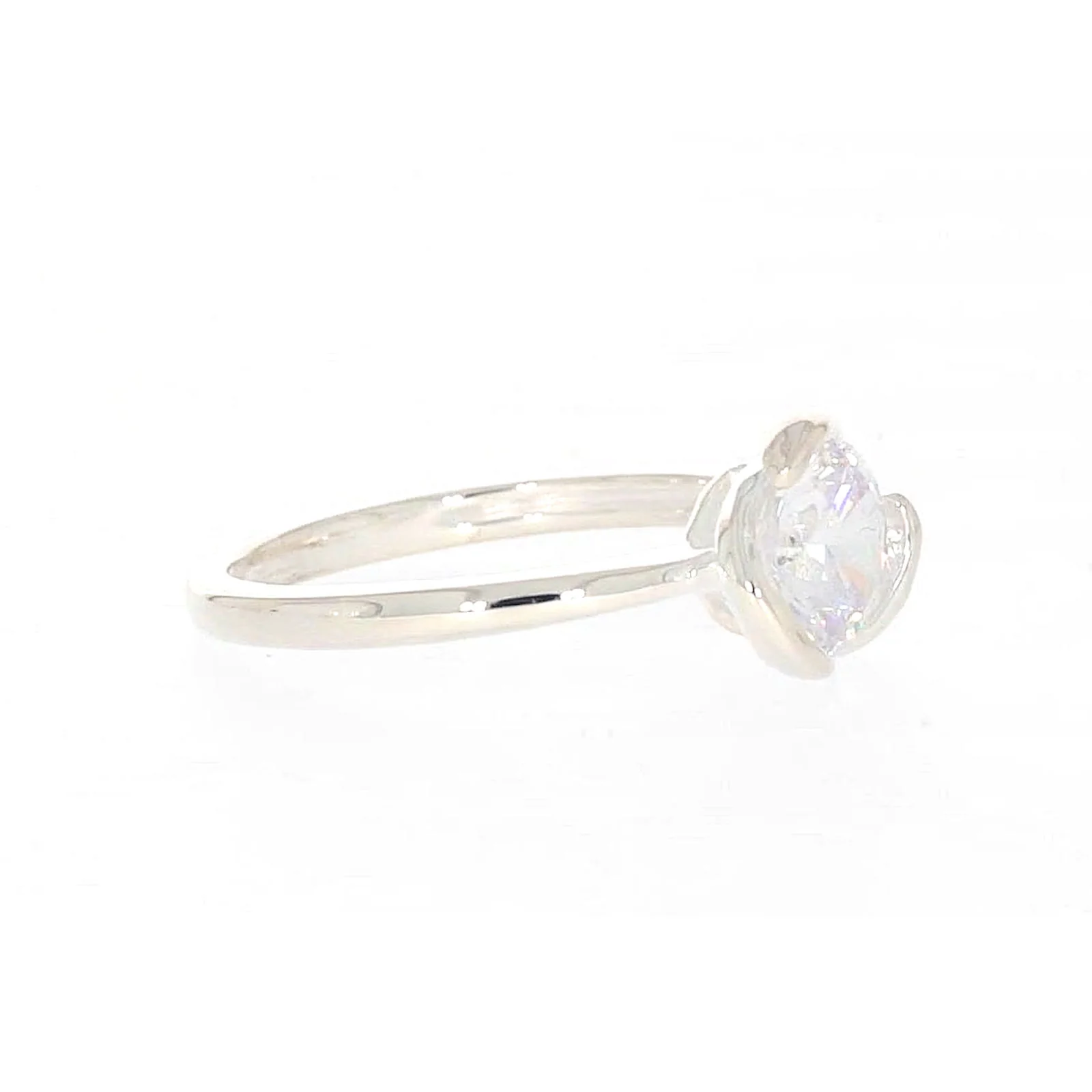 Sterling Silver Cubic Zirconia Ring - Image 64
