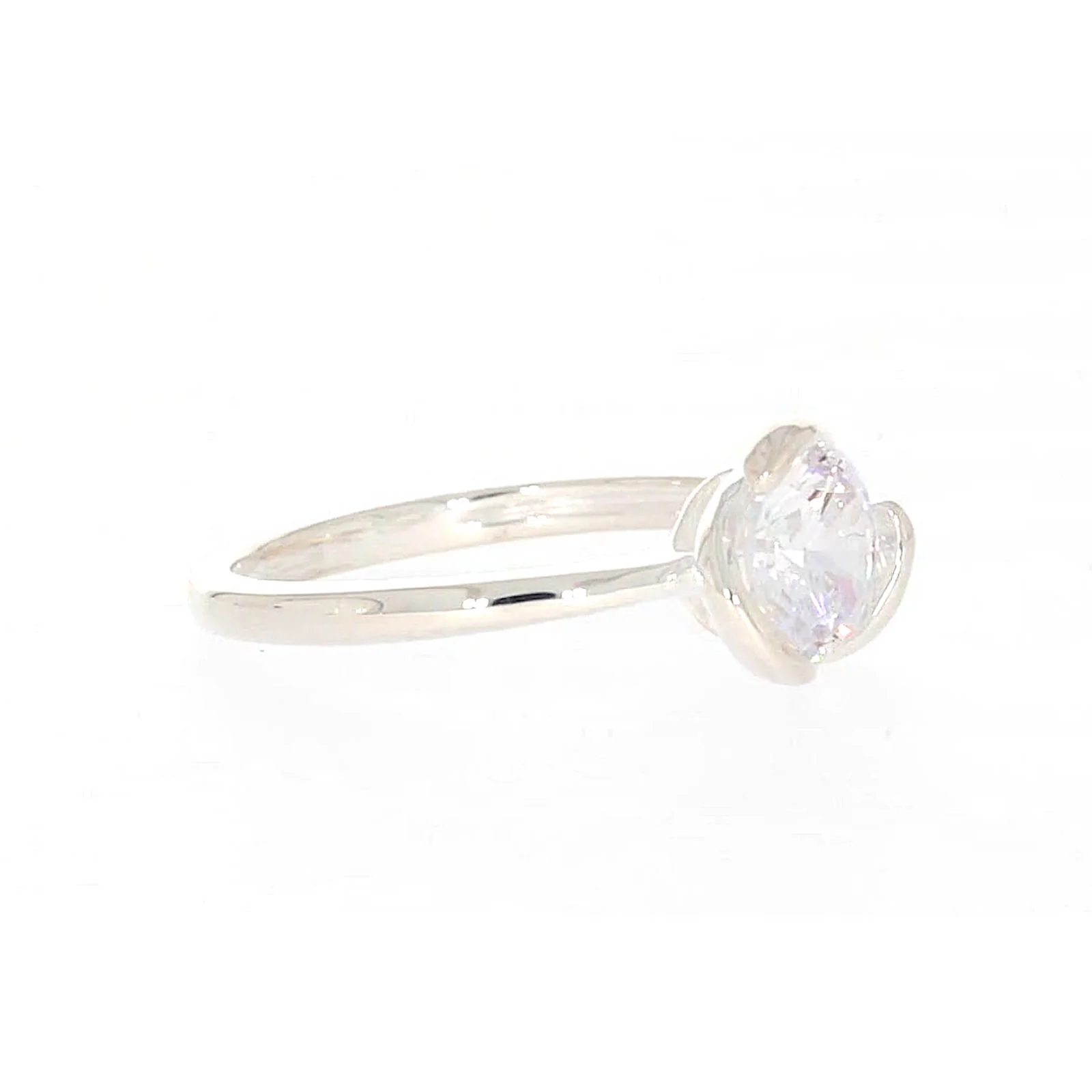 Sterling Silver Cubic Zirconia Ring - Image 65
