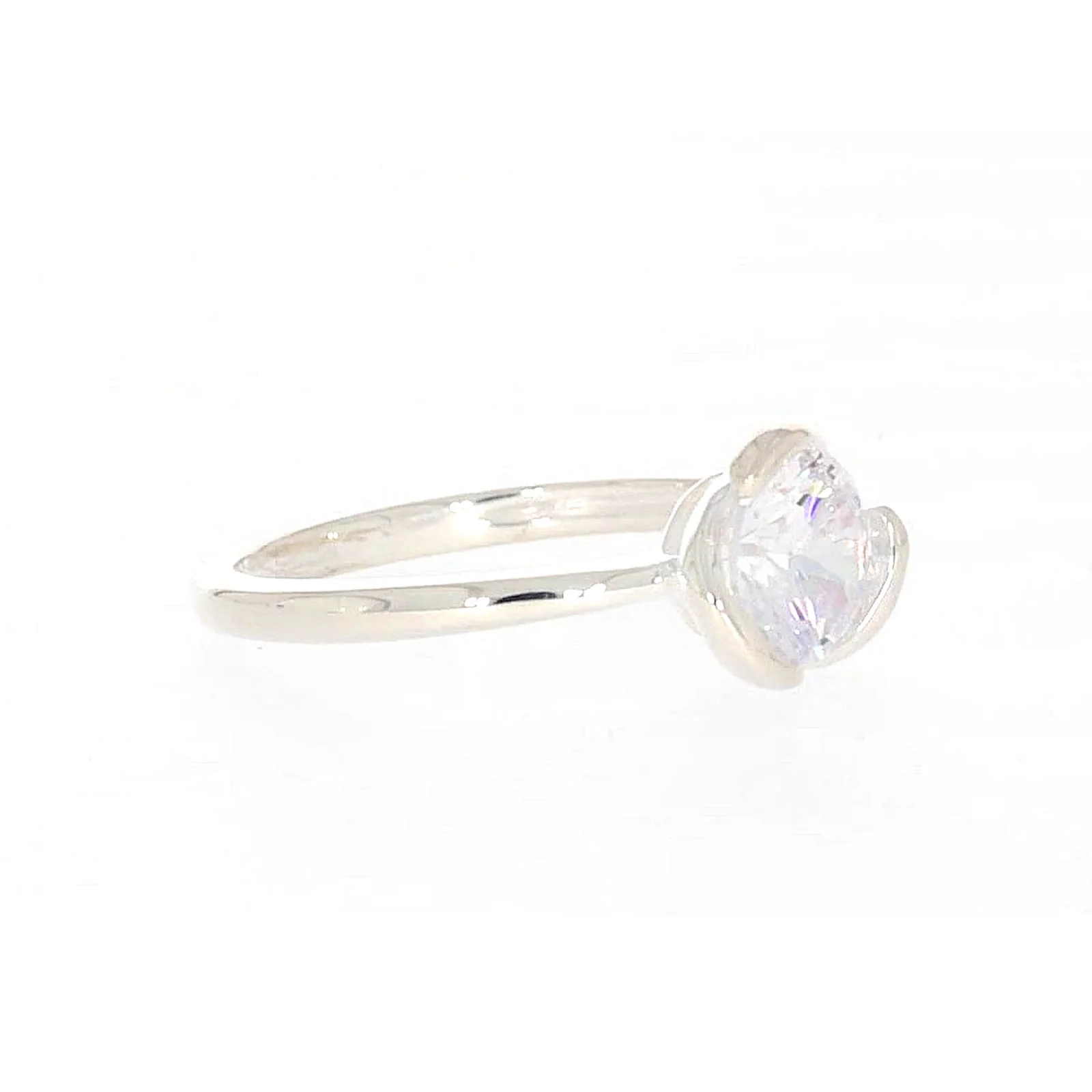 Sterling Silver Cubic Zirconia Ring - Image 66