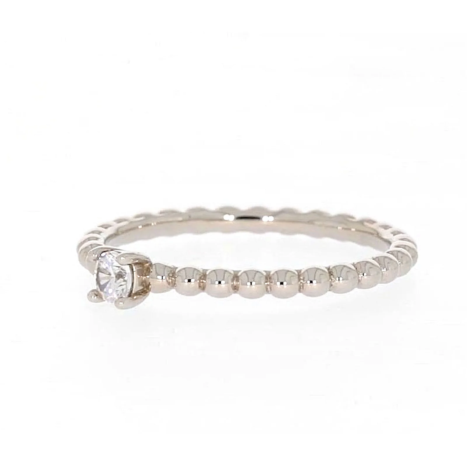 Sterling Silver Cubic Zirconia Ring - Image 10