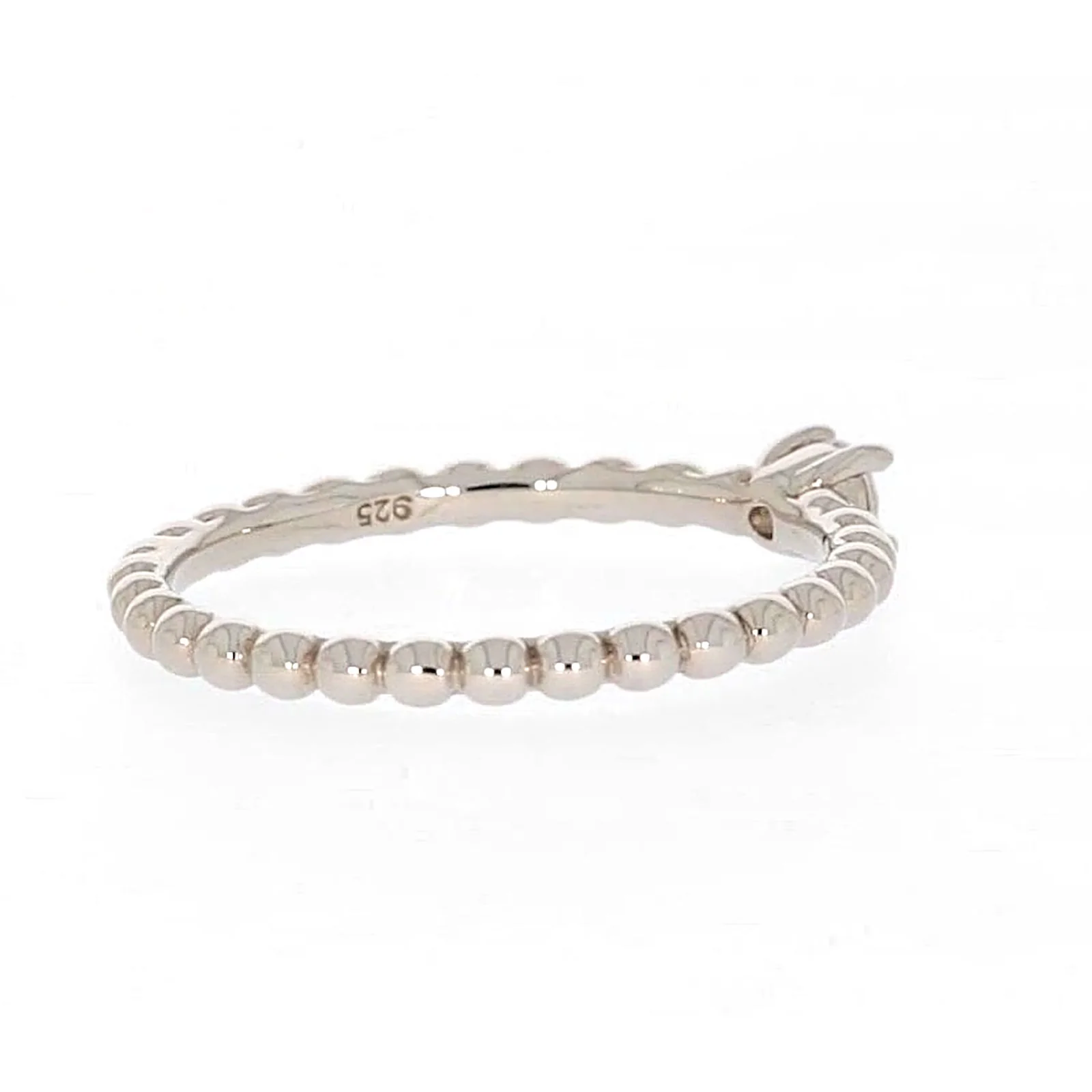 Sterling Silver Cubic Zirconia Ring - Image 49