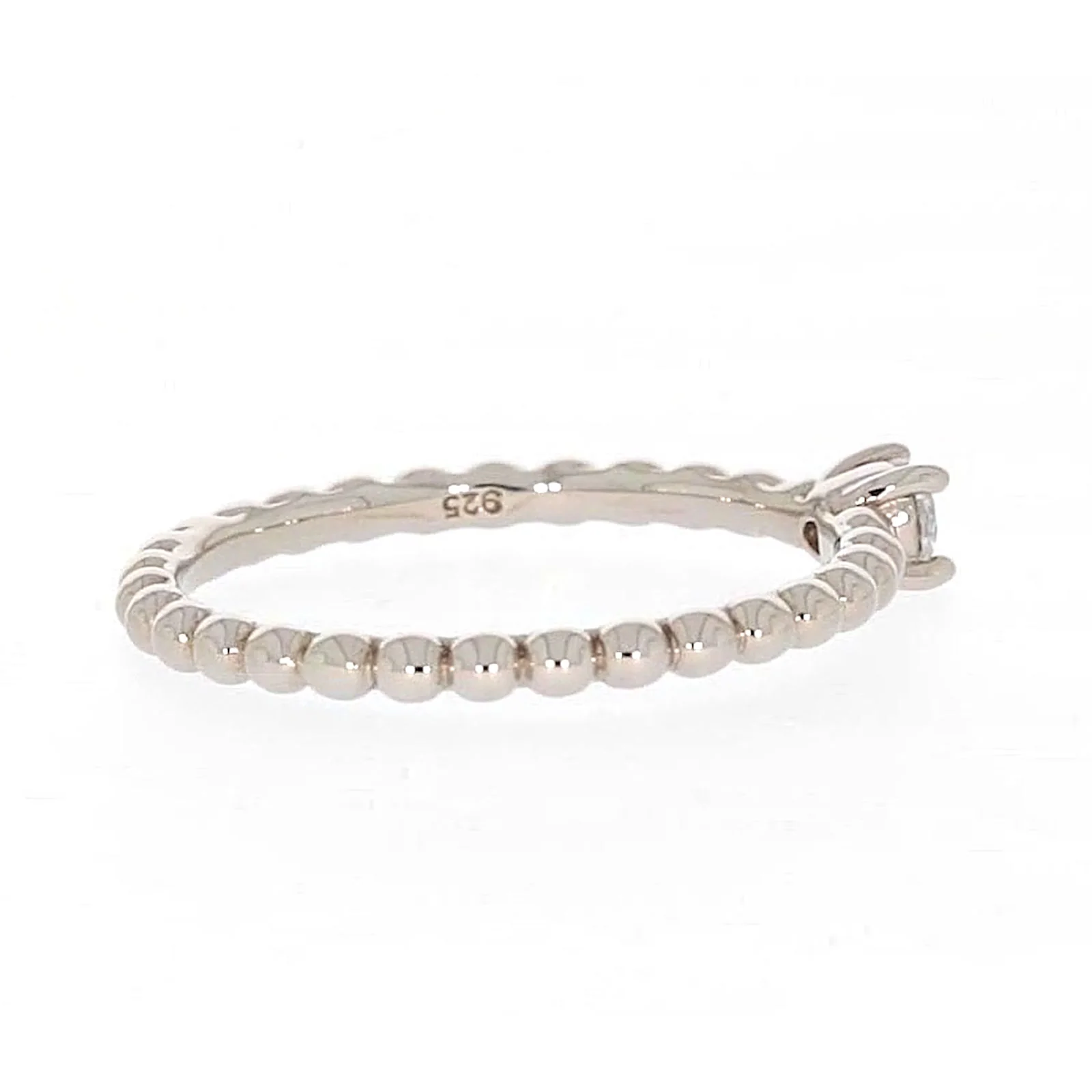 Sterling Silver Cubic Zirconia Ring - Image 52