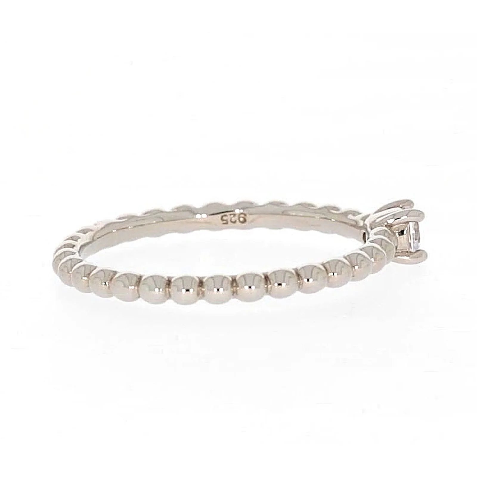 Sterling Silver Cubic Zirconia Ring - Image 54