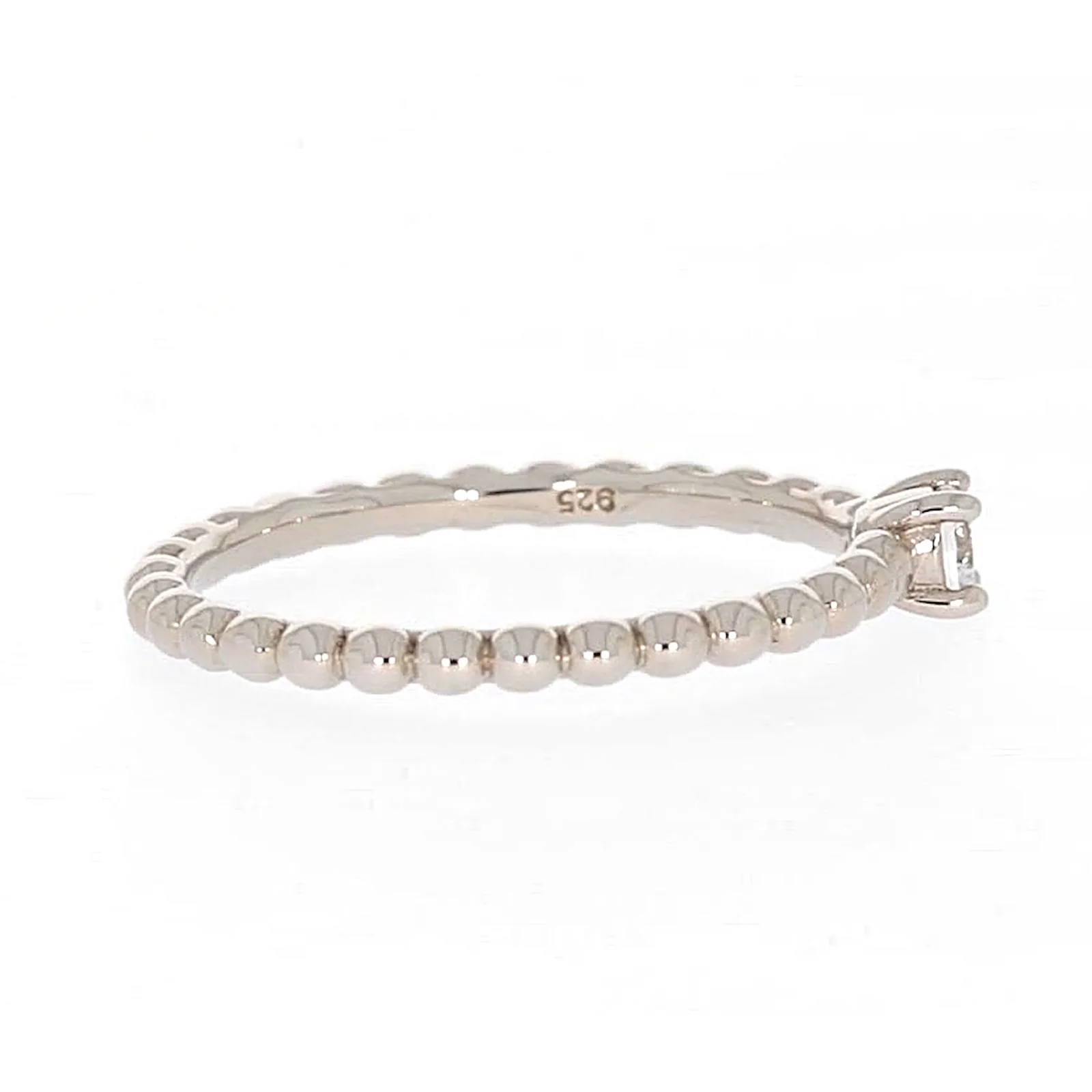 Sterling Silver Cubic Zirconia Ring - Image 56