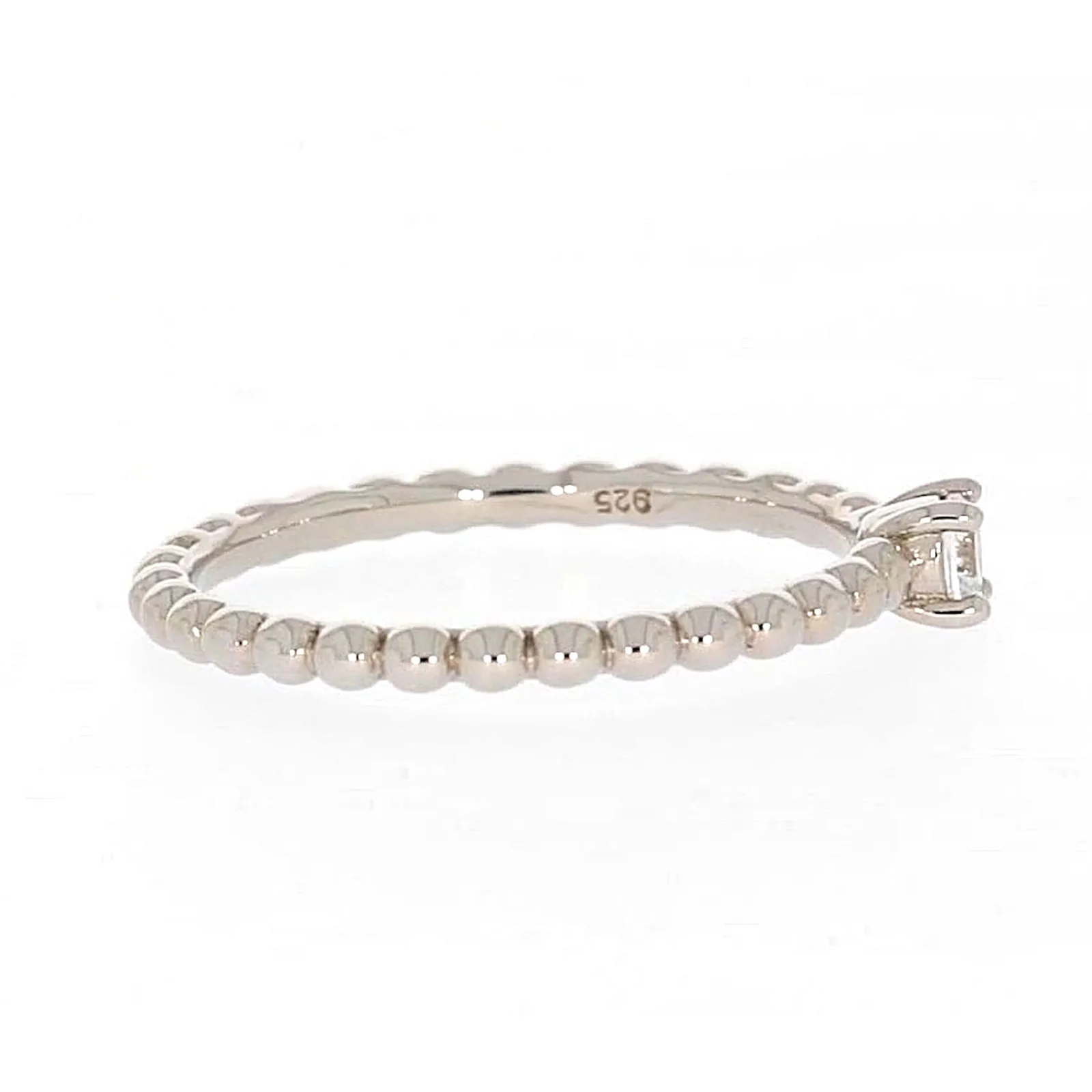 Sterling Silver Cubic Zirconia Ring - Image 57