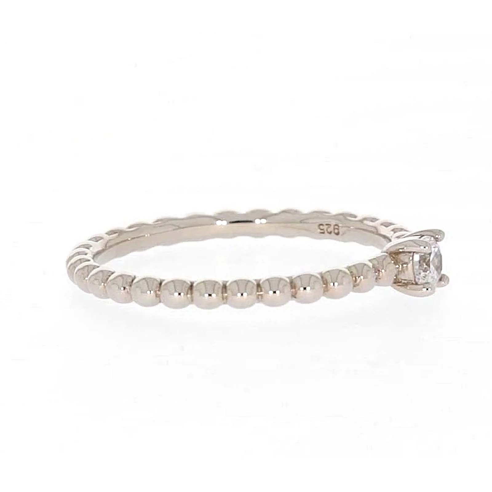 Sterling Silver Cubic Zirconia Ring - Image 61