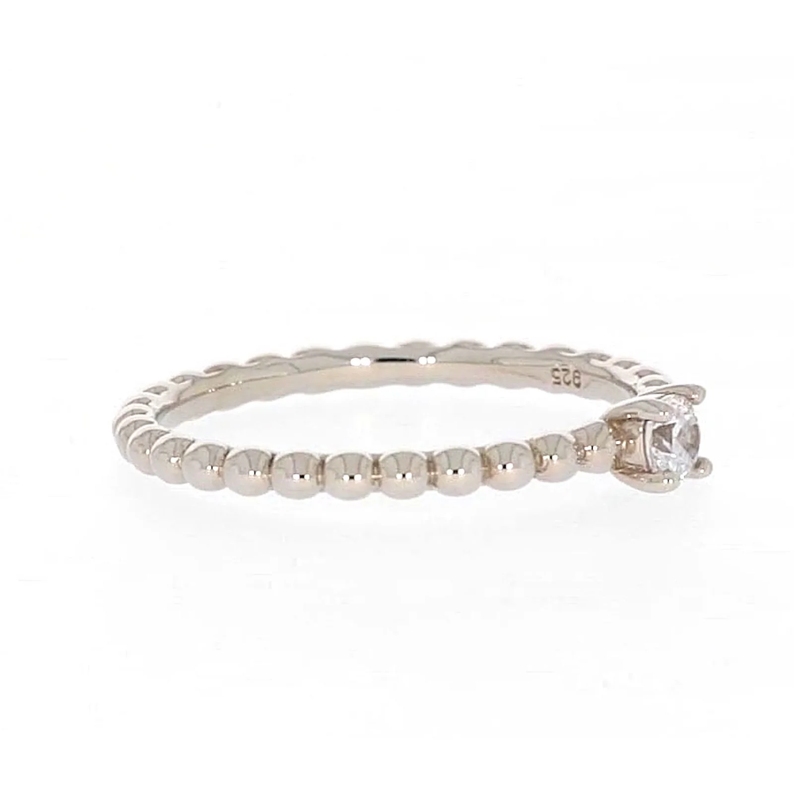 Sterling Silver Cubic Zirconia Ring - Image 63