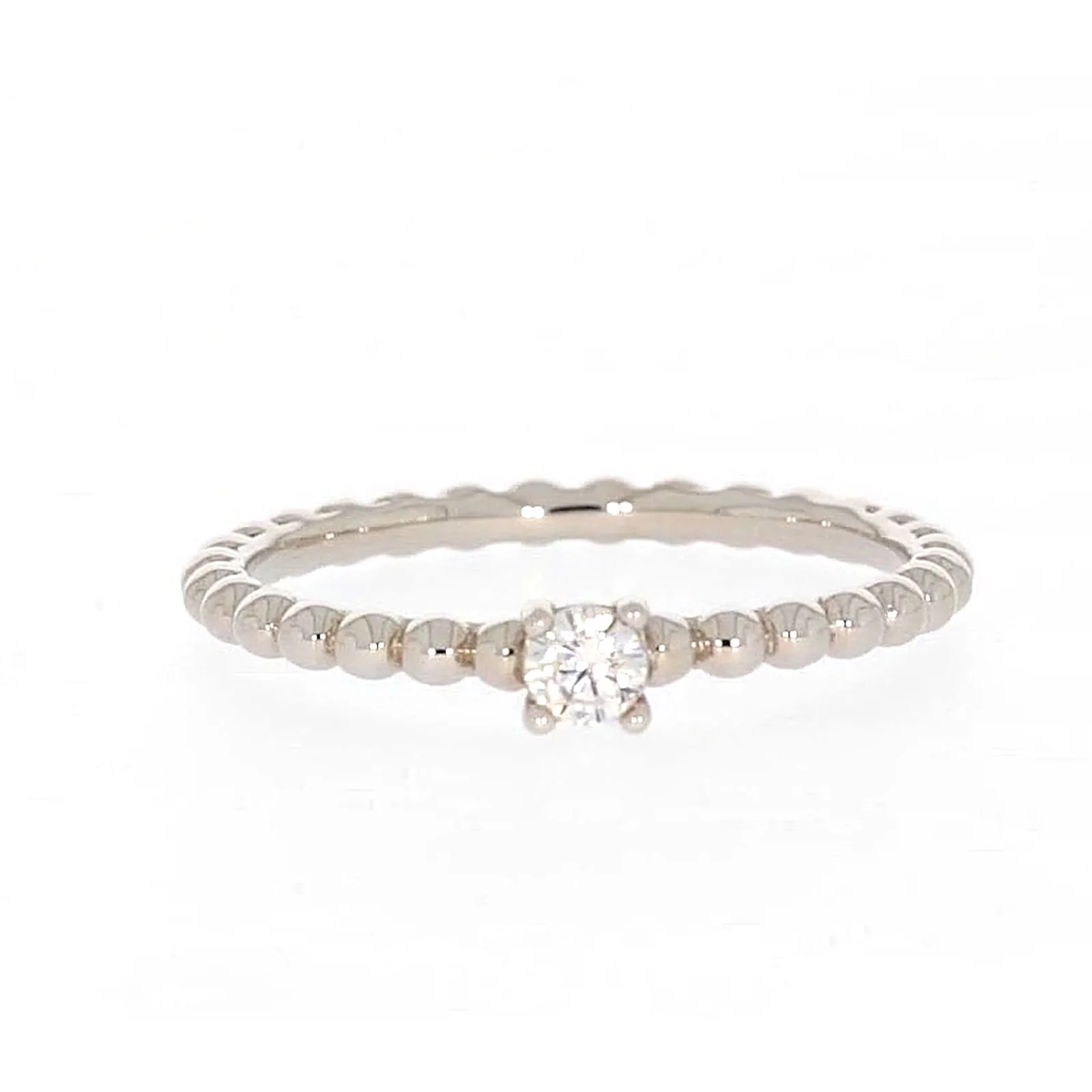 Sterling Silver Cubic Zirconia Ring - Image 75