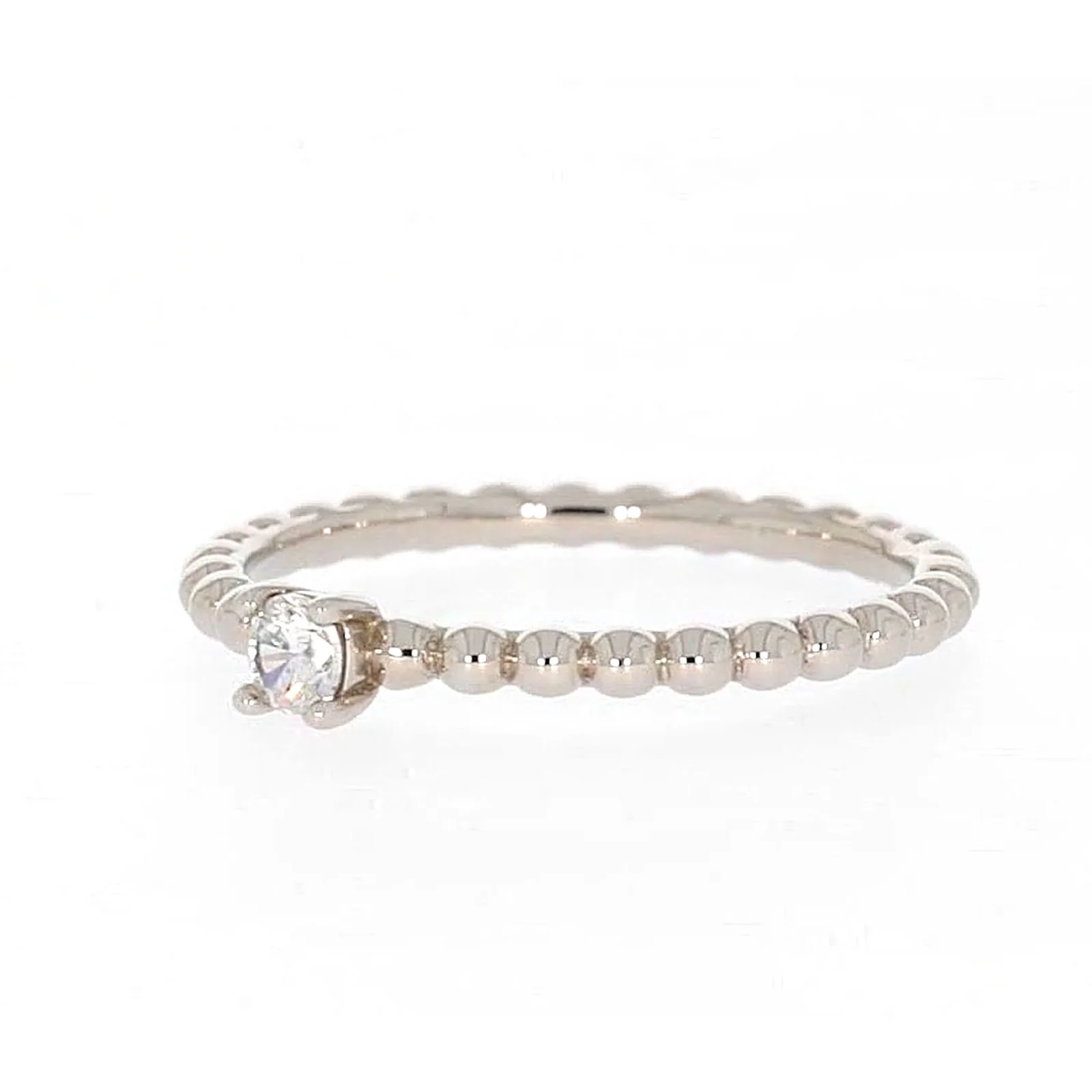 Sterling Silver Cubic Zirconia Ring - Image 9