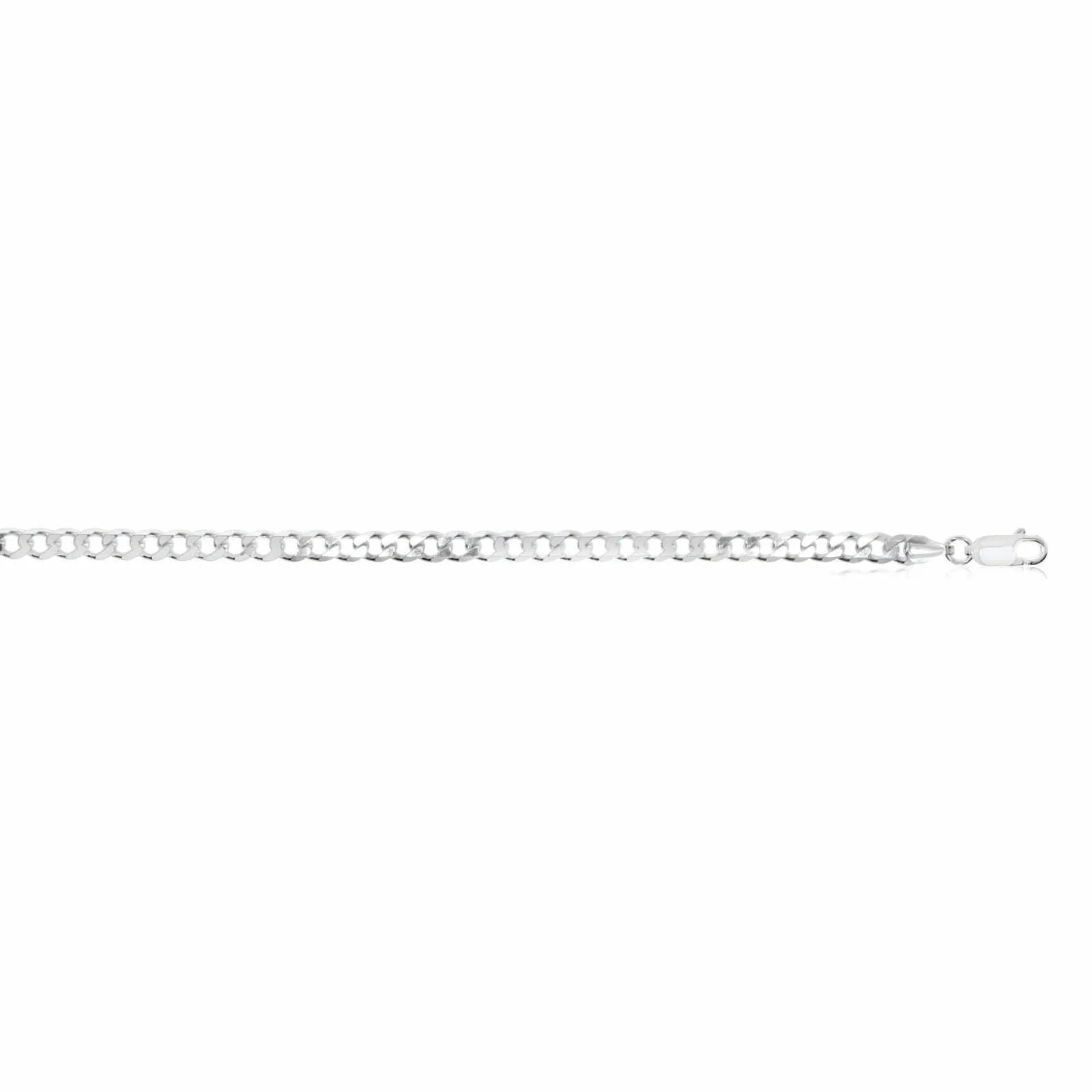 Sterling Silver 55cm Figaro Chain