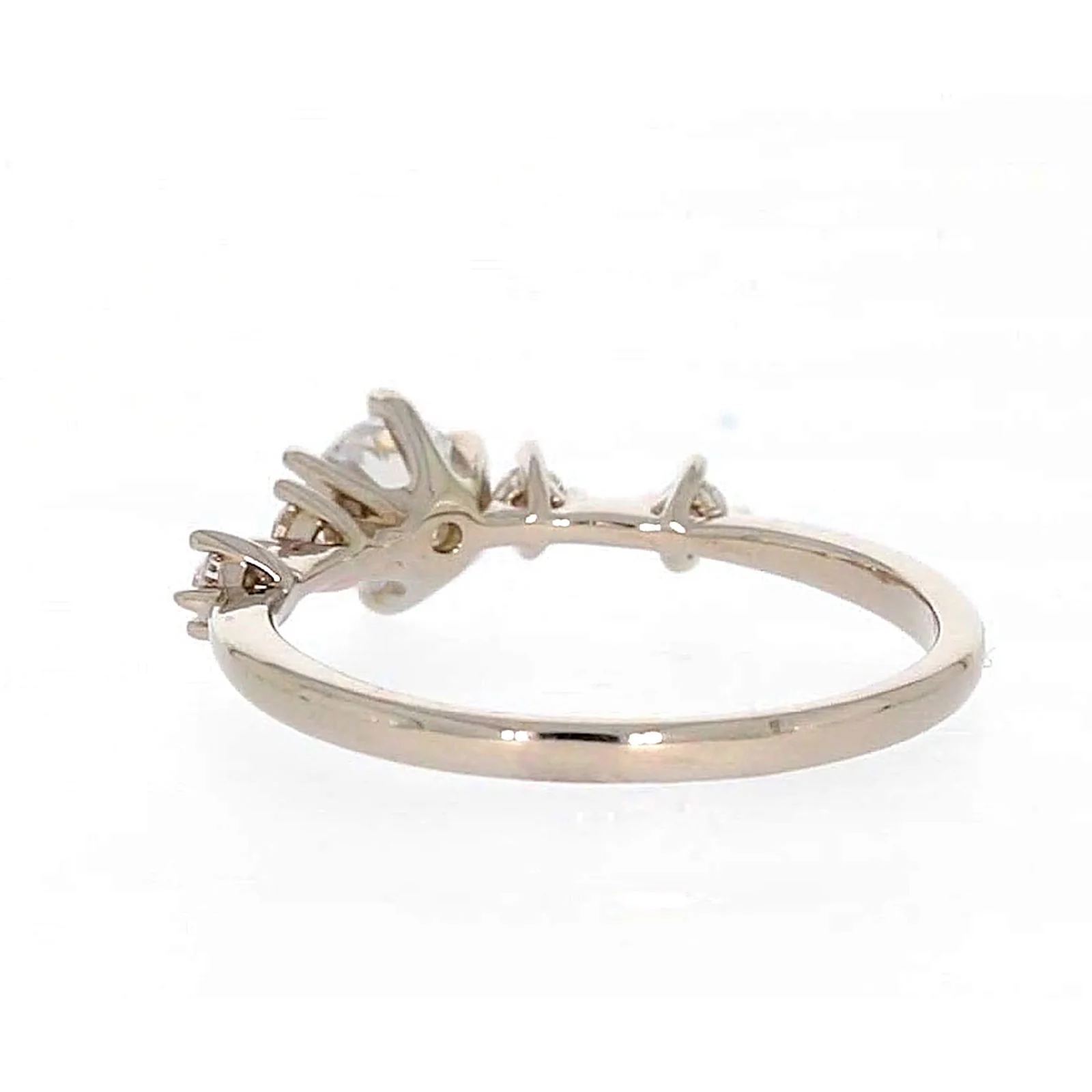 Sterling Silver Round Cubic Zirconia Ring - Image 33